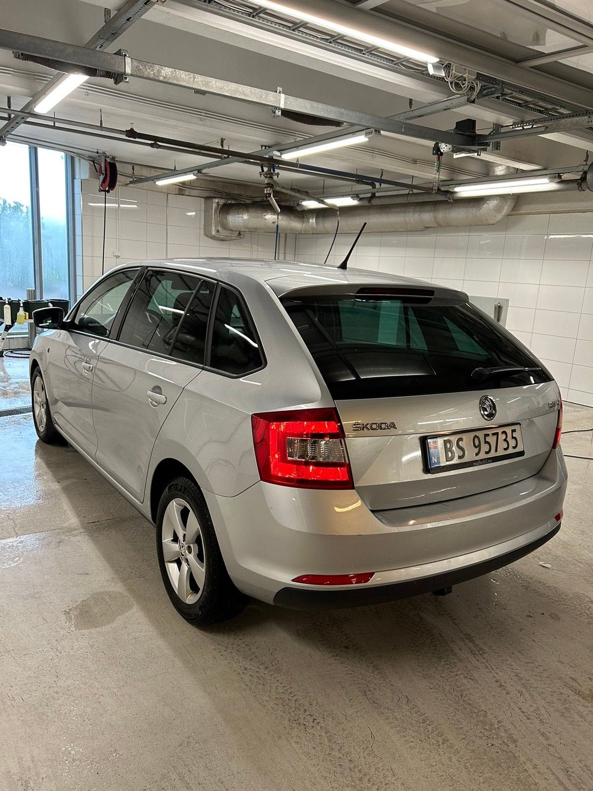 Skoda Rapid Spaceback med Aircondition