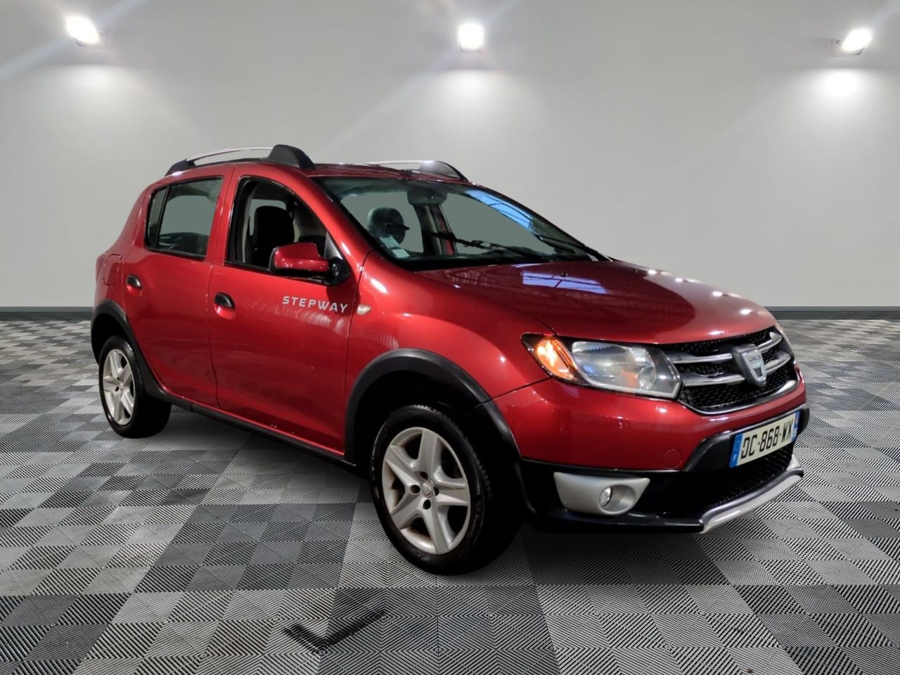 Dacia Sandero Stepway avec Audio Bluetooth