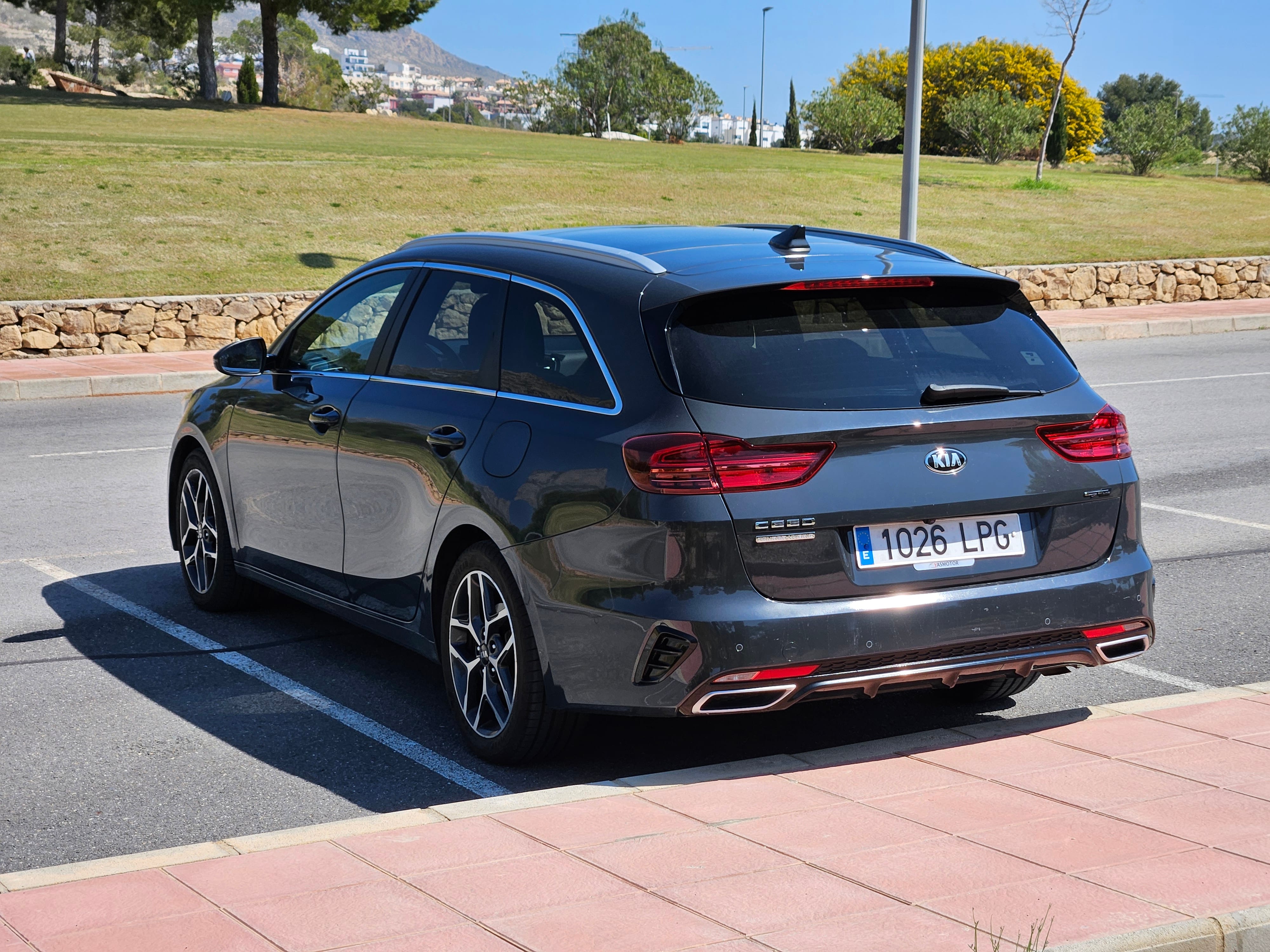Kia Cee'd SW con Cámara de marcha atrás