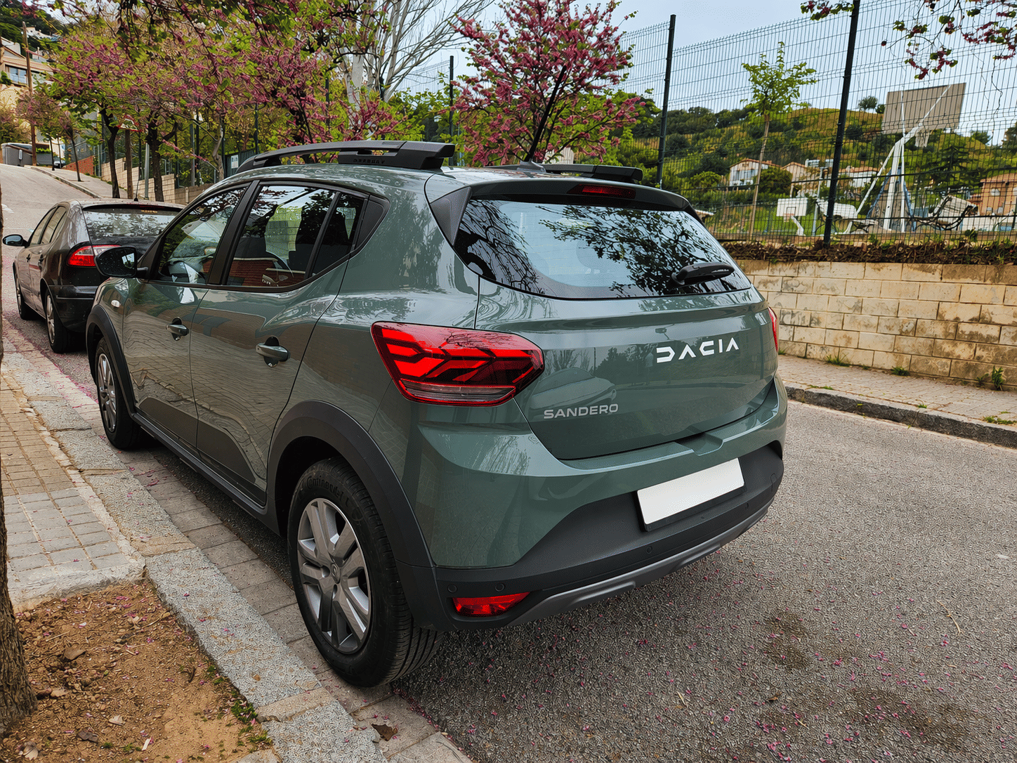 Dacia Sandero Stepway met Achteruitrijcamera
