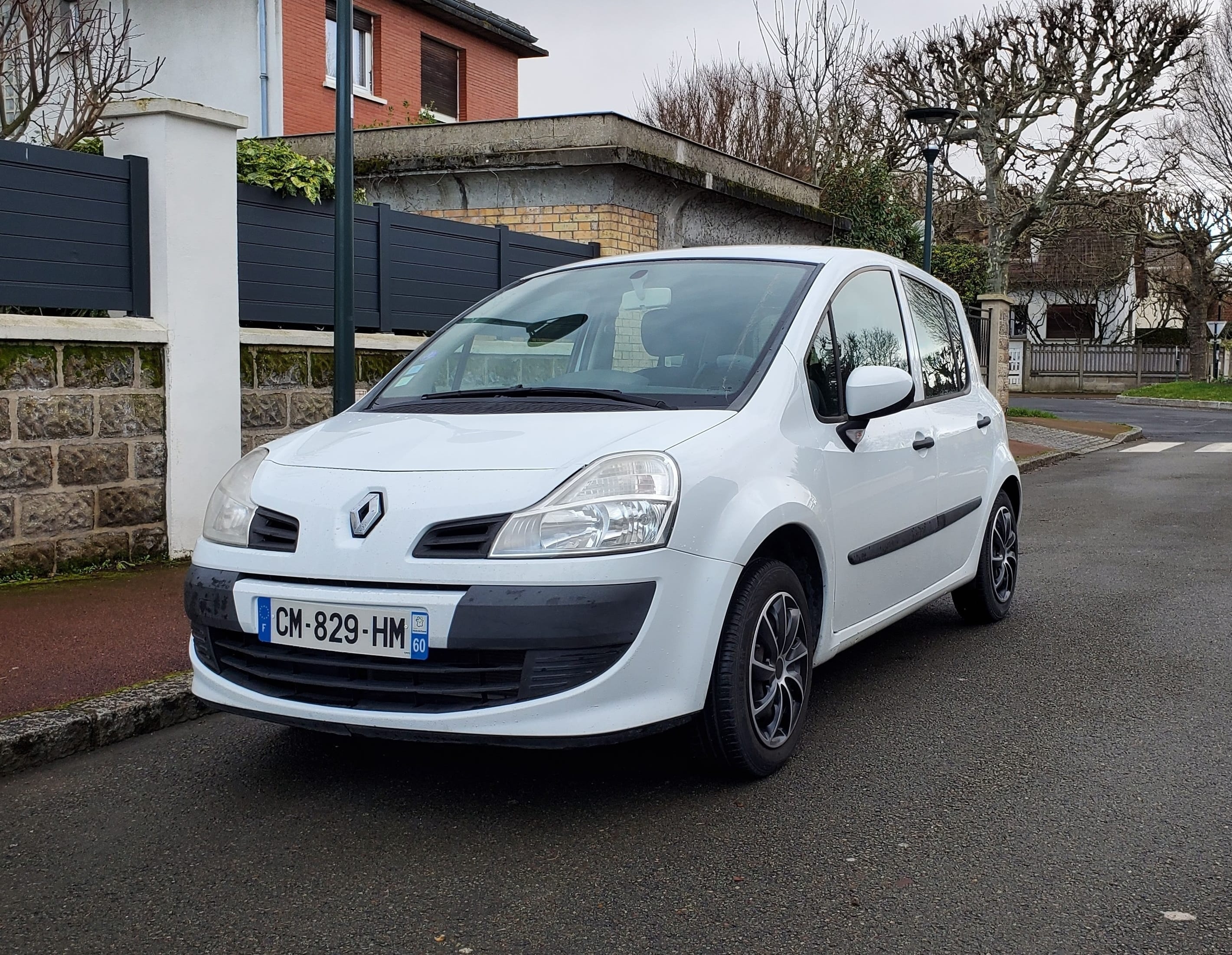 Renault Modus, 2013, Essence 95