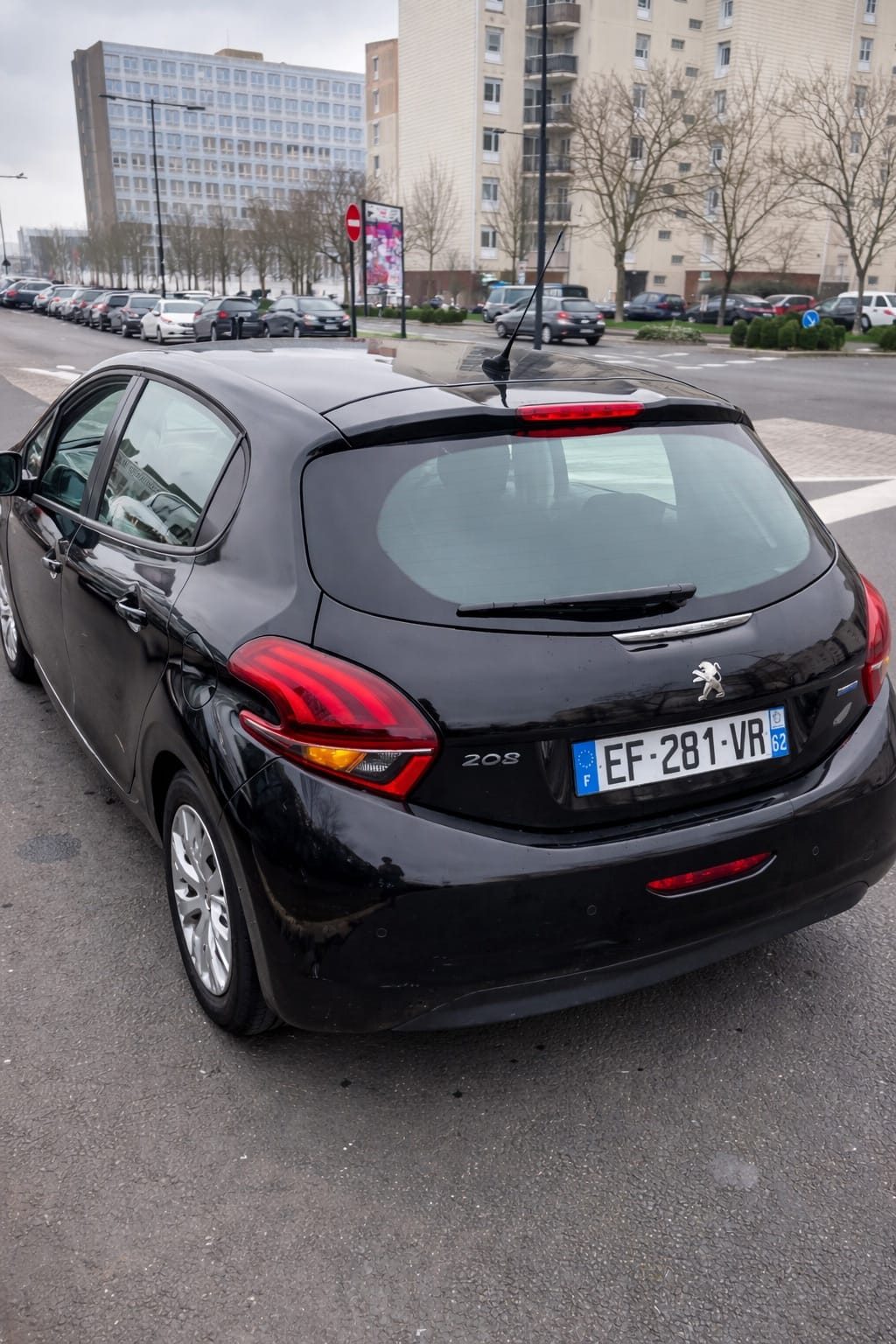 Peugeot 208 avec GPS
