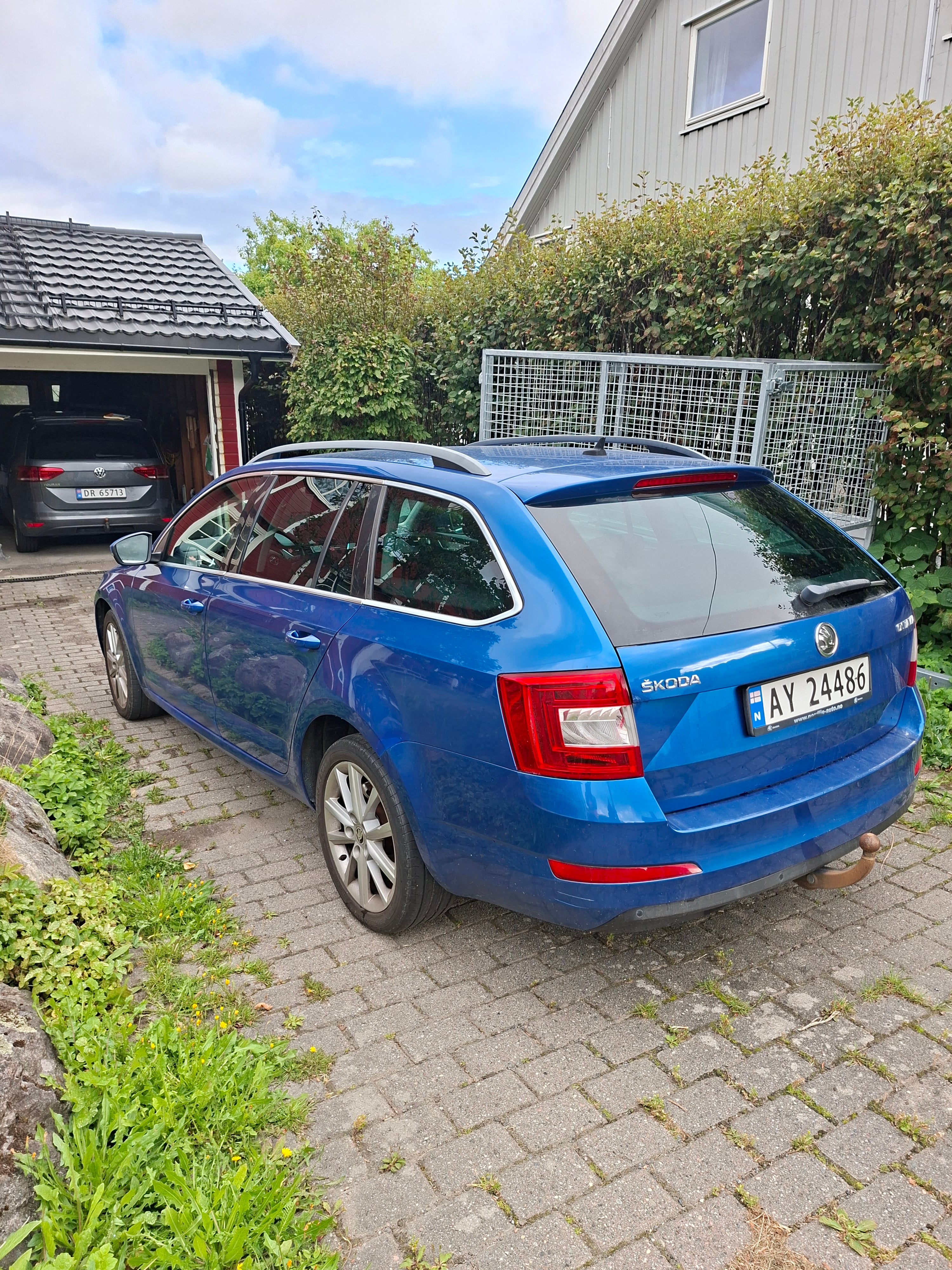 Skoda Octavia med Cruisekontroll