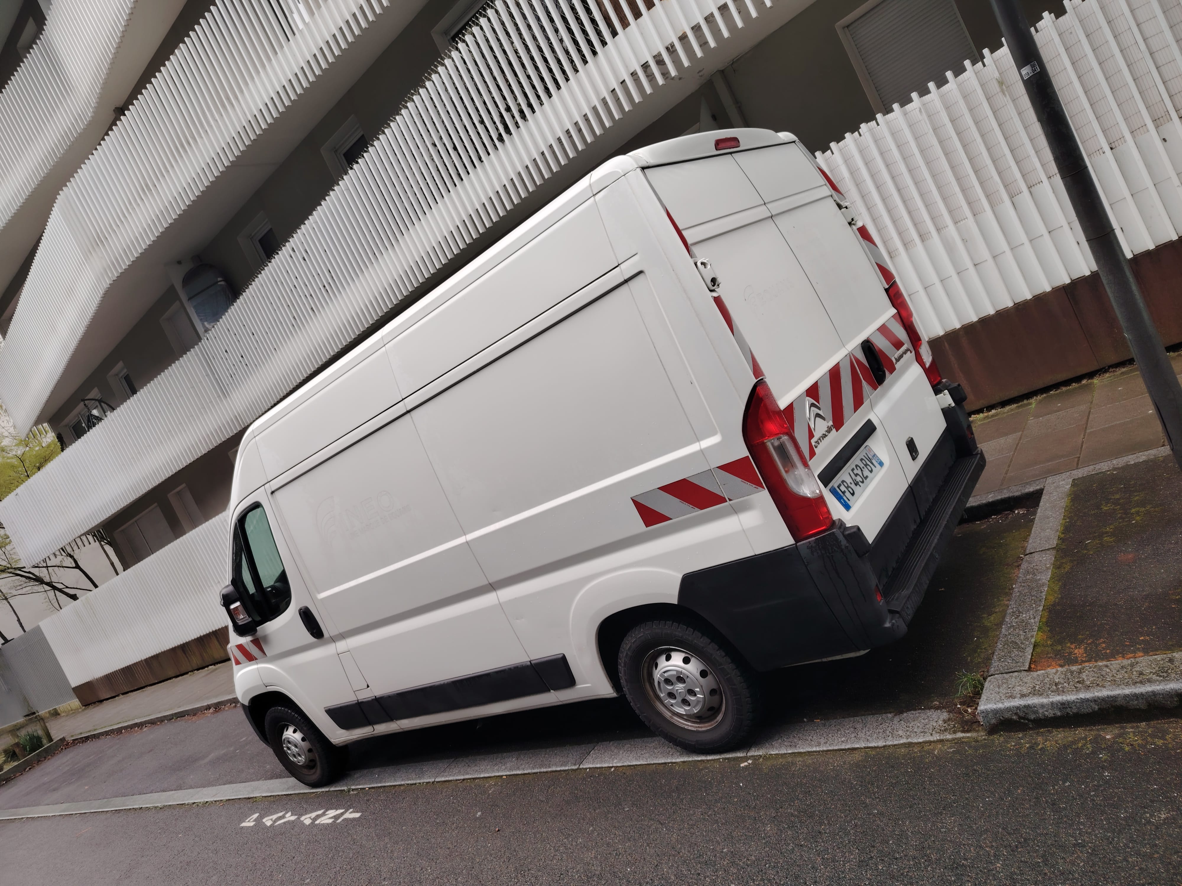Citroen Jumper avec Climatisation
