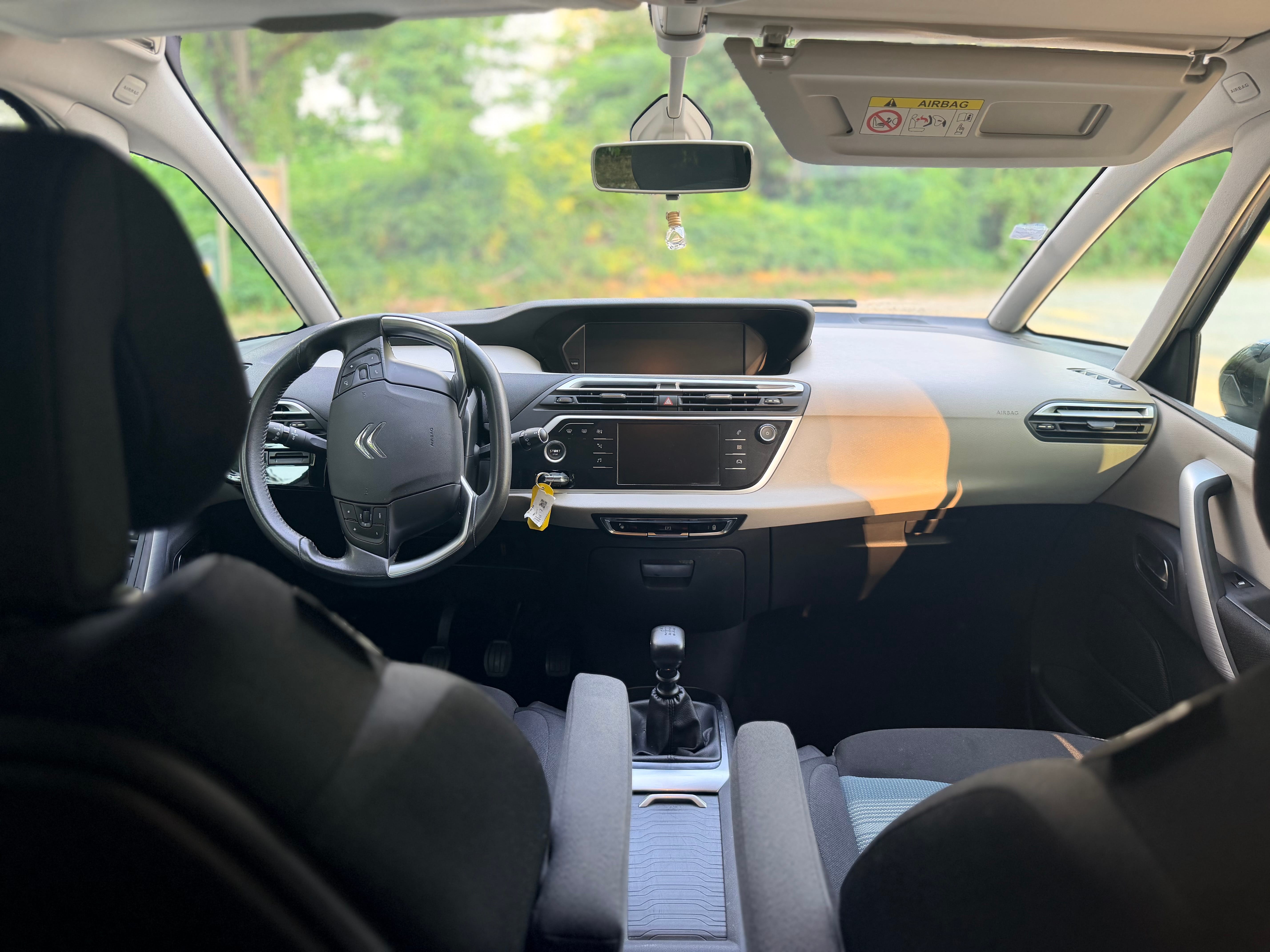 Citroen C4 Picasso avec Caméra de recul