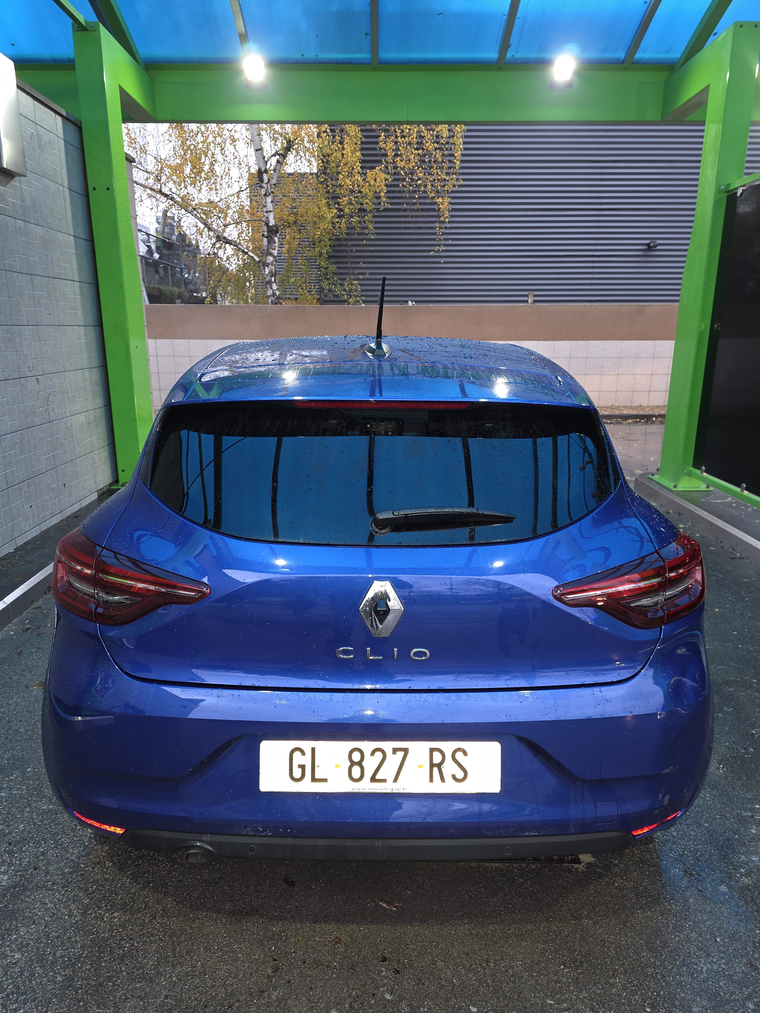 Renault Clio evolution TCe 90 avec Apple CarPlay