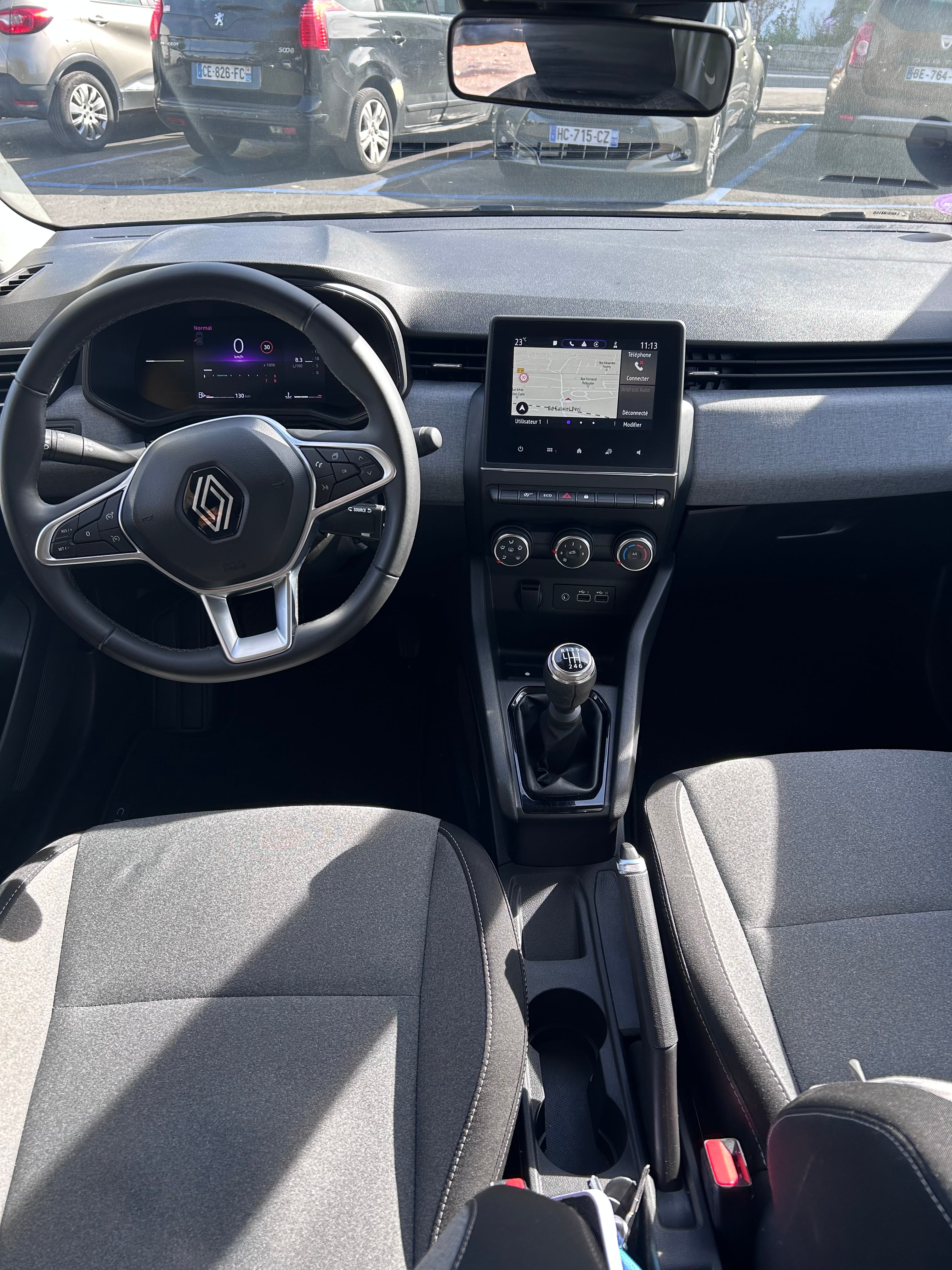 Renault Clio avec Régulateur de vitesse