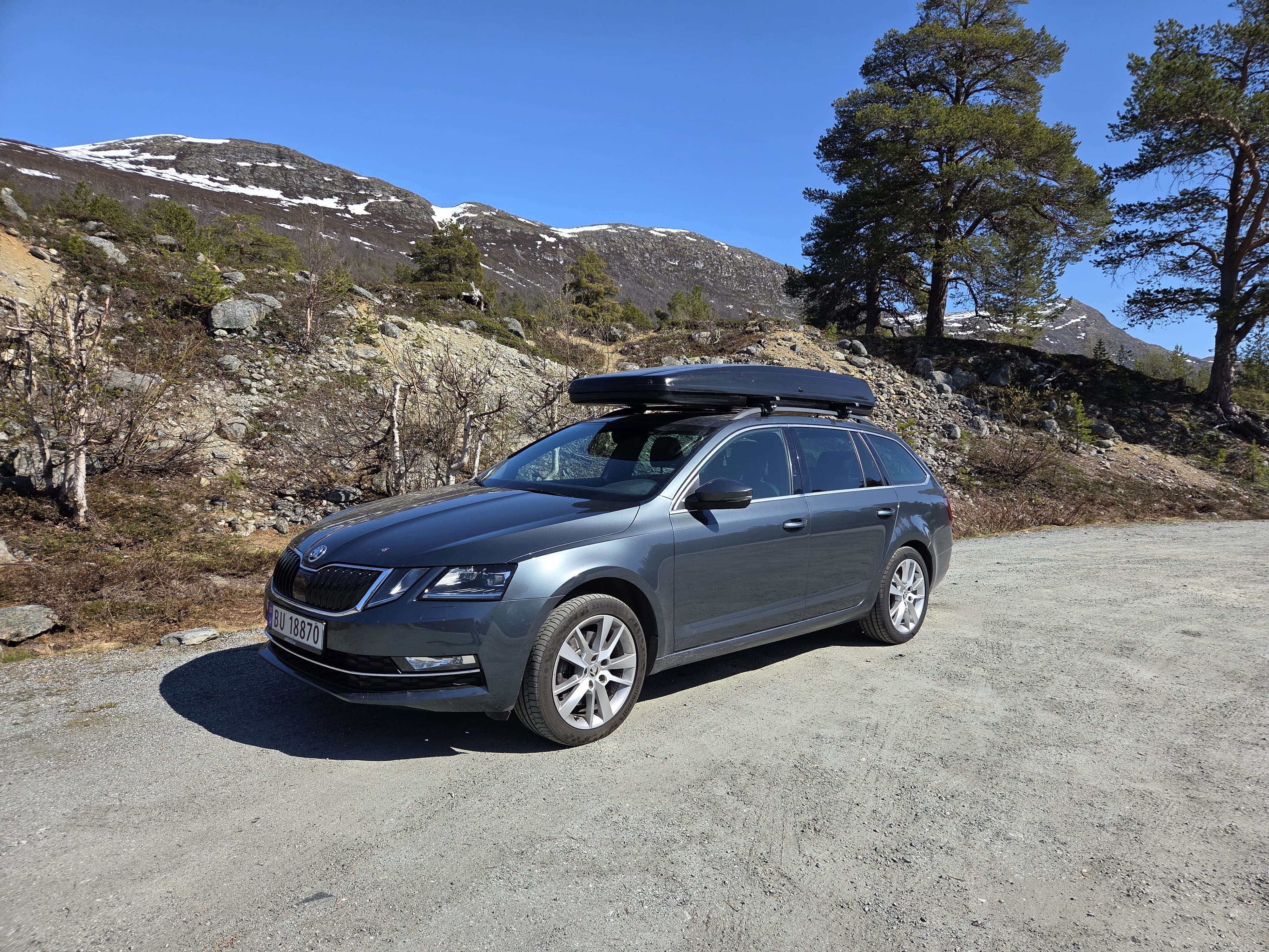 Skoda Octavia 4x4 med GPS