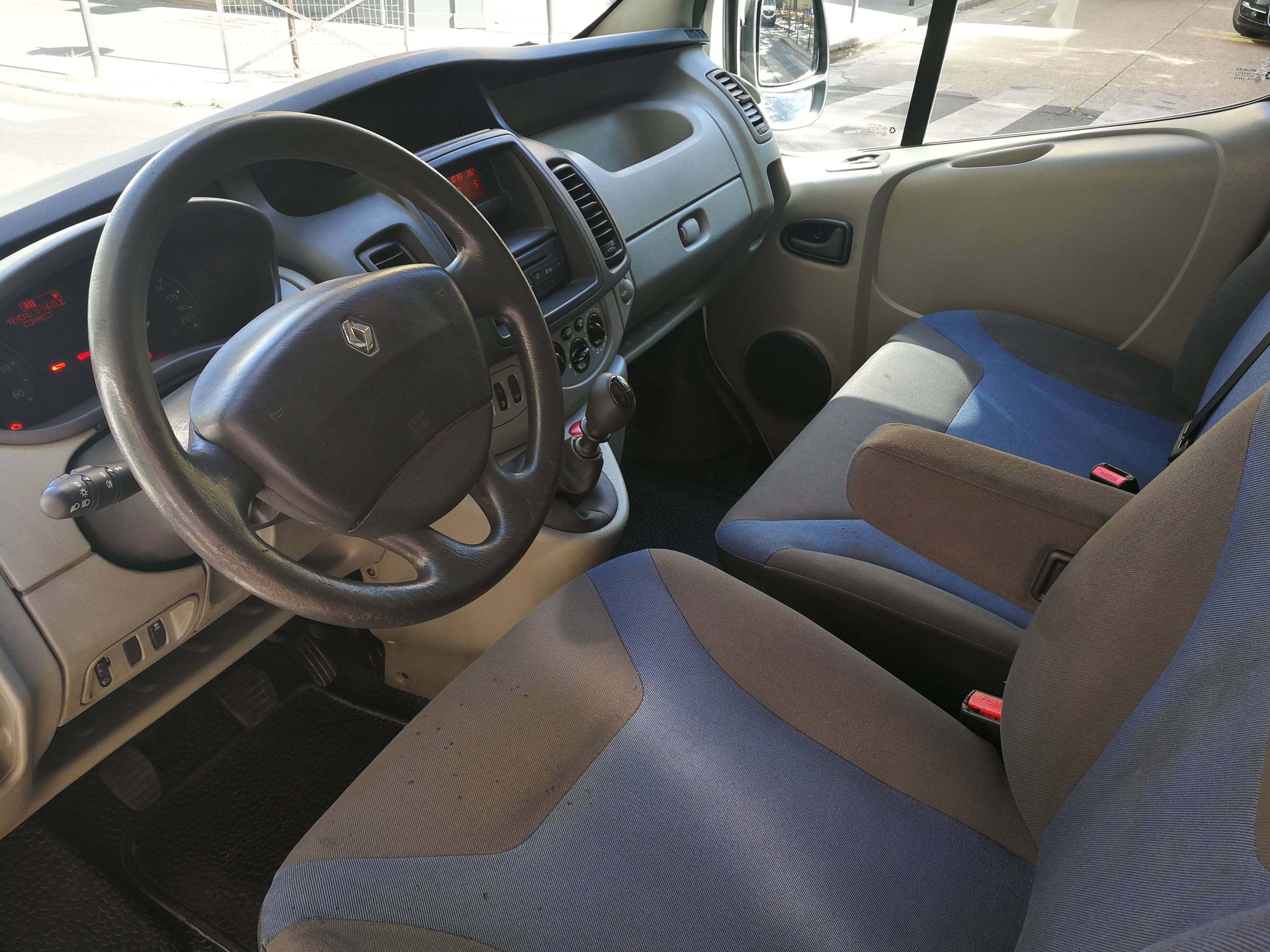Renault Trafic Confort Clim with Air conditioning
