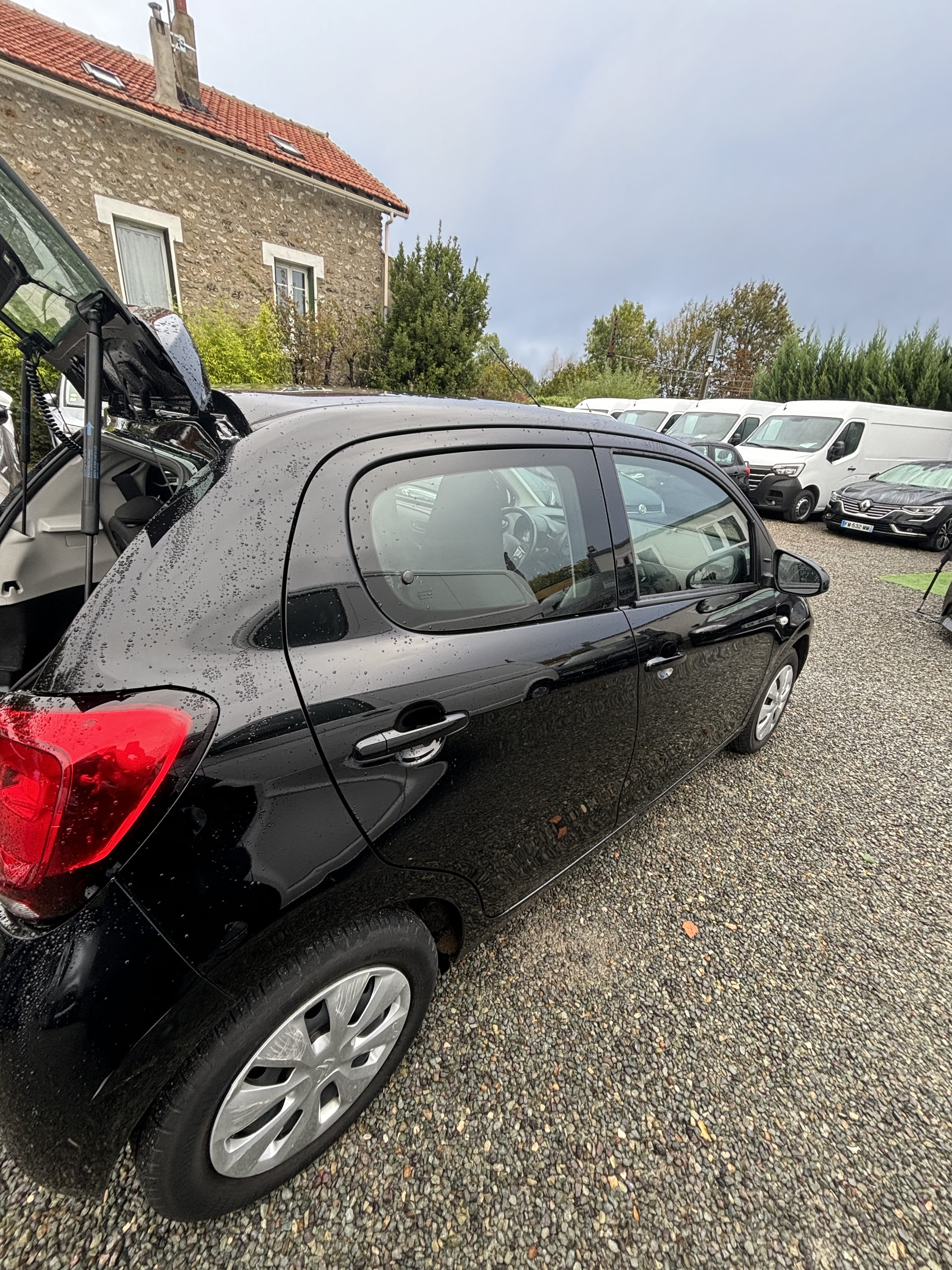 Citroen C1 avec Audio Bluetooth