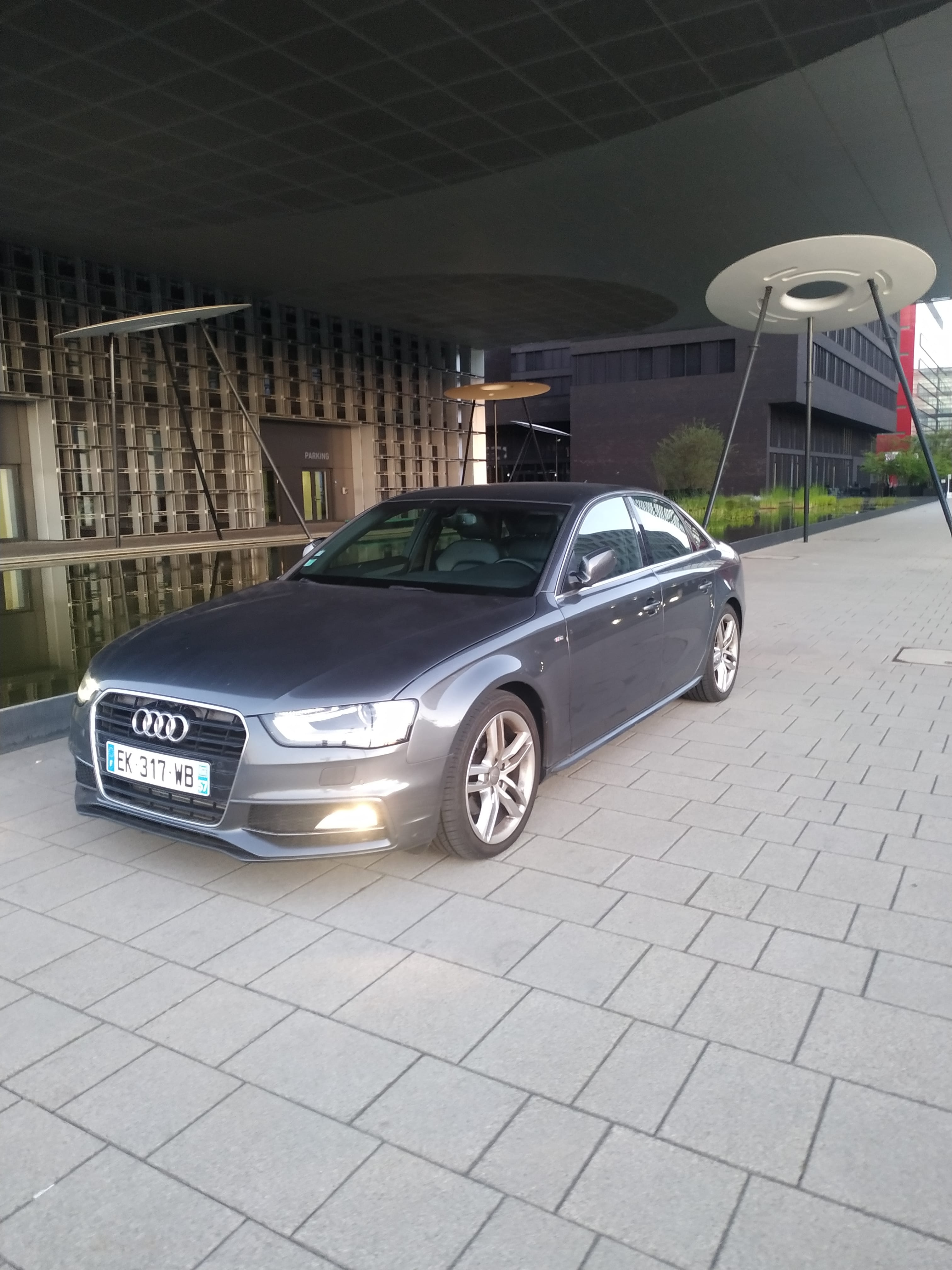 Audi A4 avec Climatisation