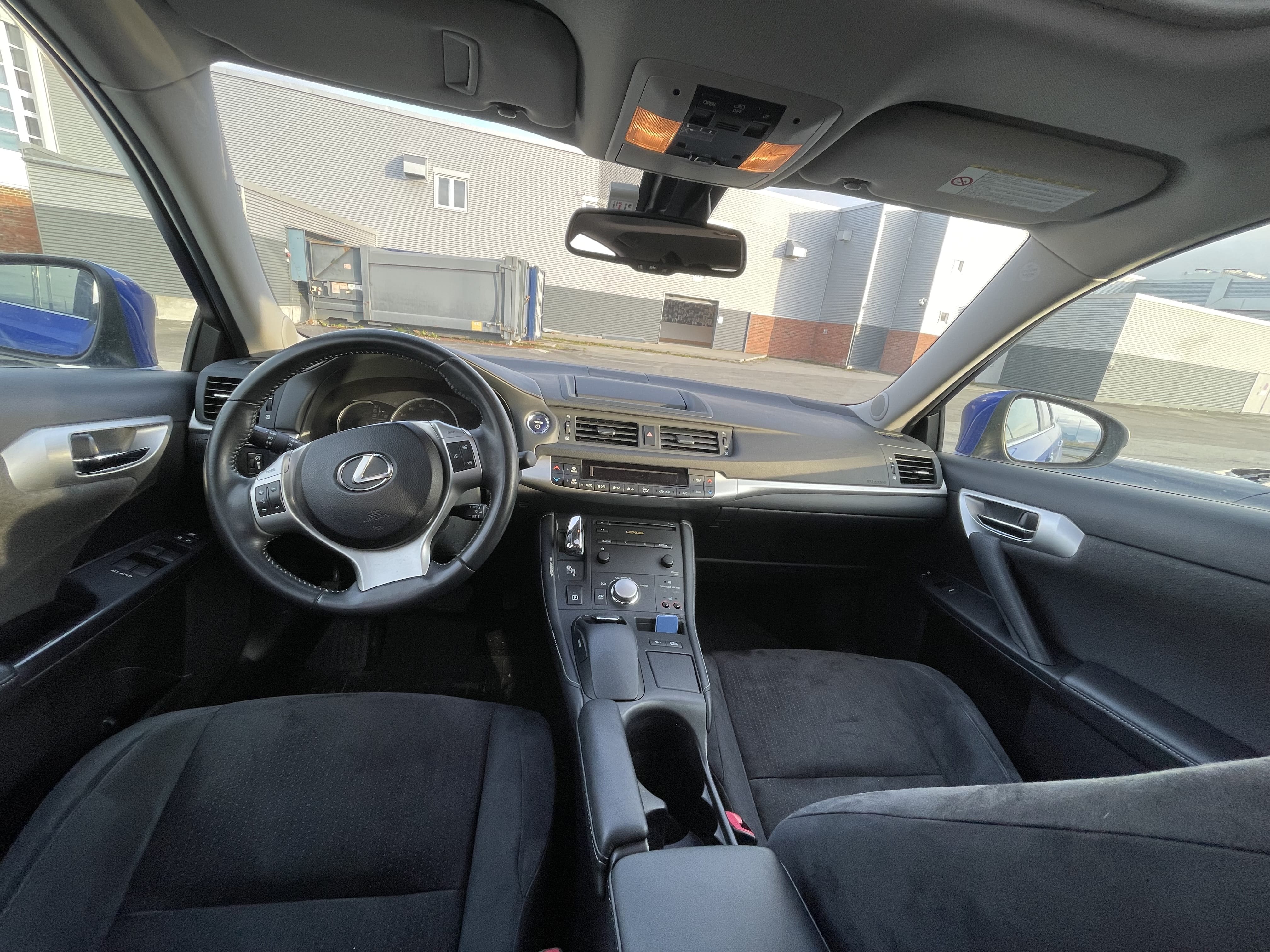 Lexus CT 200h met Cruise control