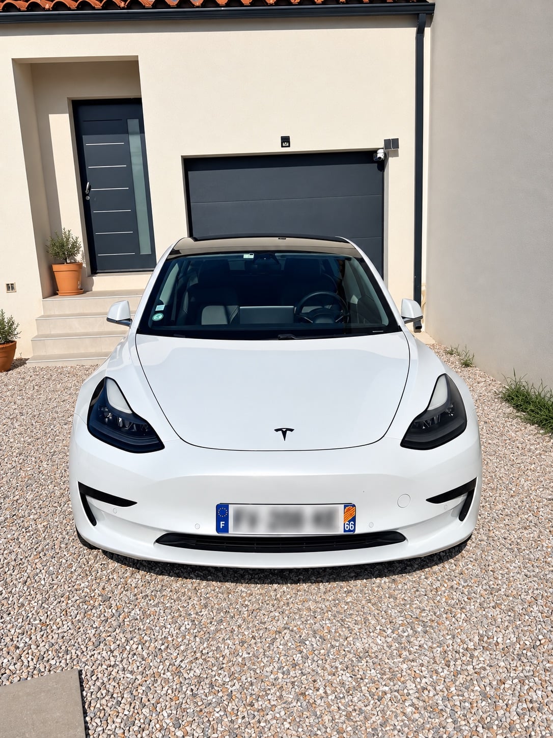 Tesla Model 3 Standard Range avec Caméra de recul