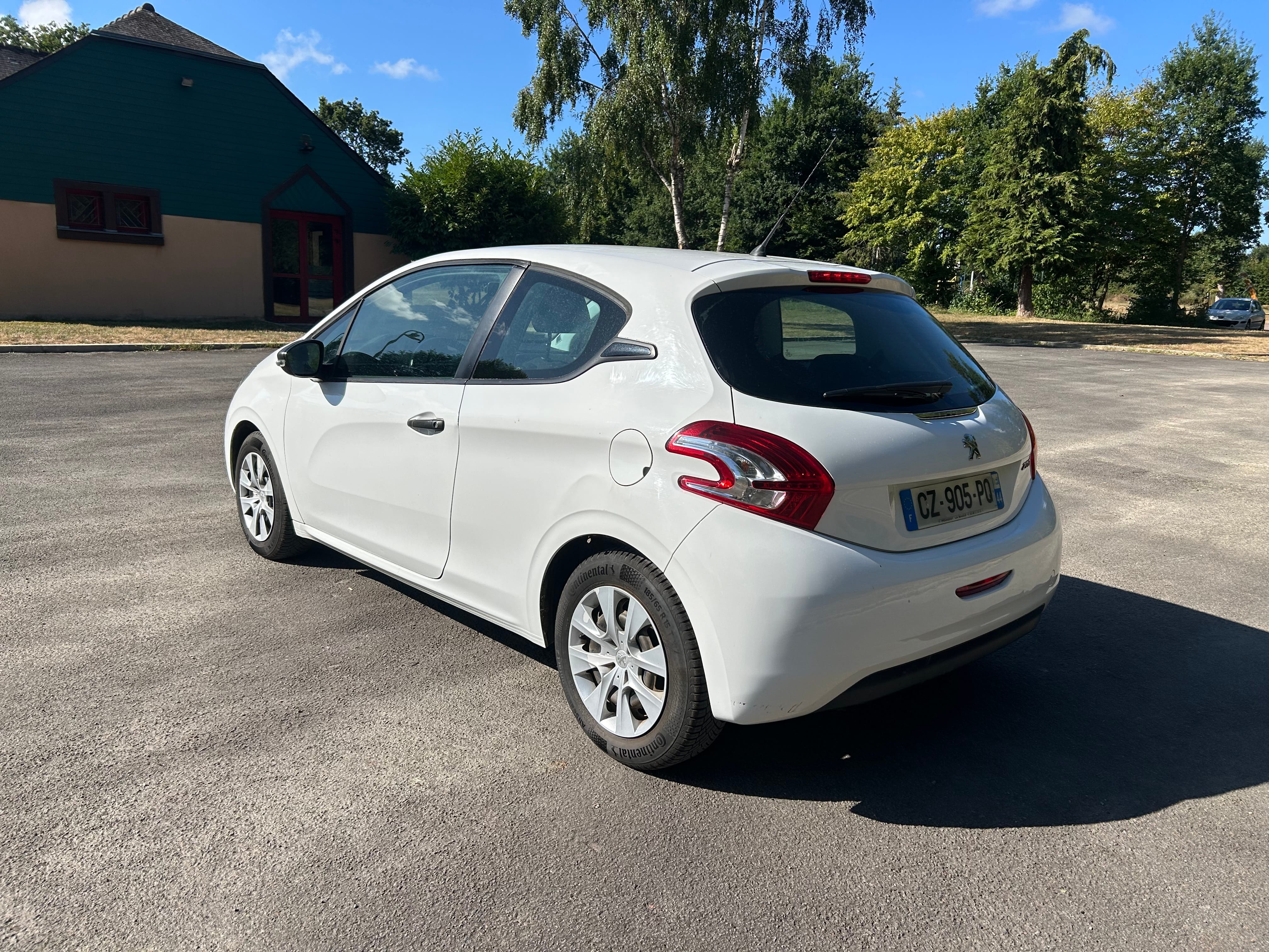 Peugeot 208 avec Régulateur de vitesse