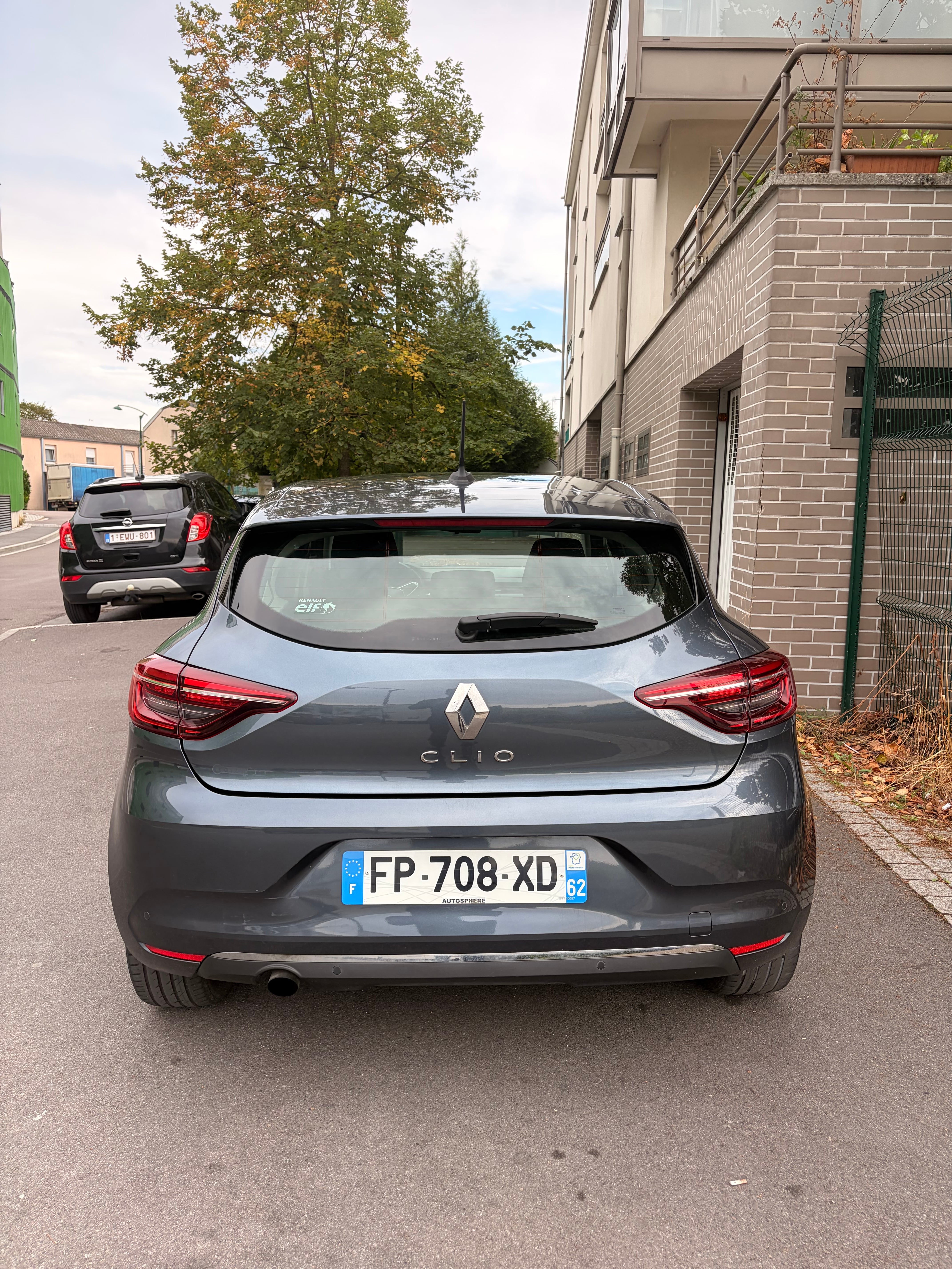 Renault Clio avec Android Auto