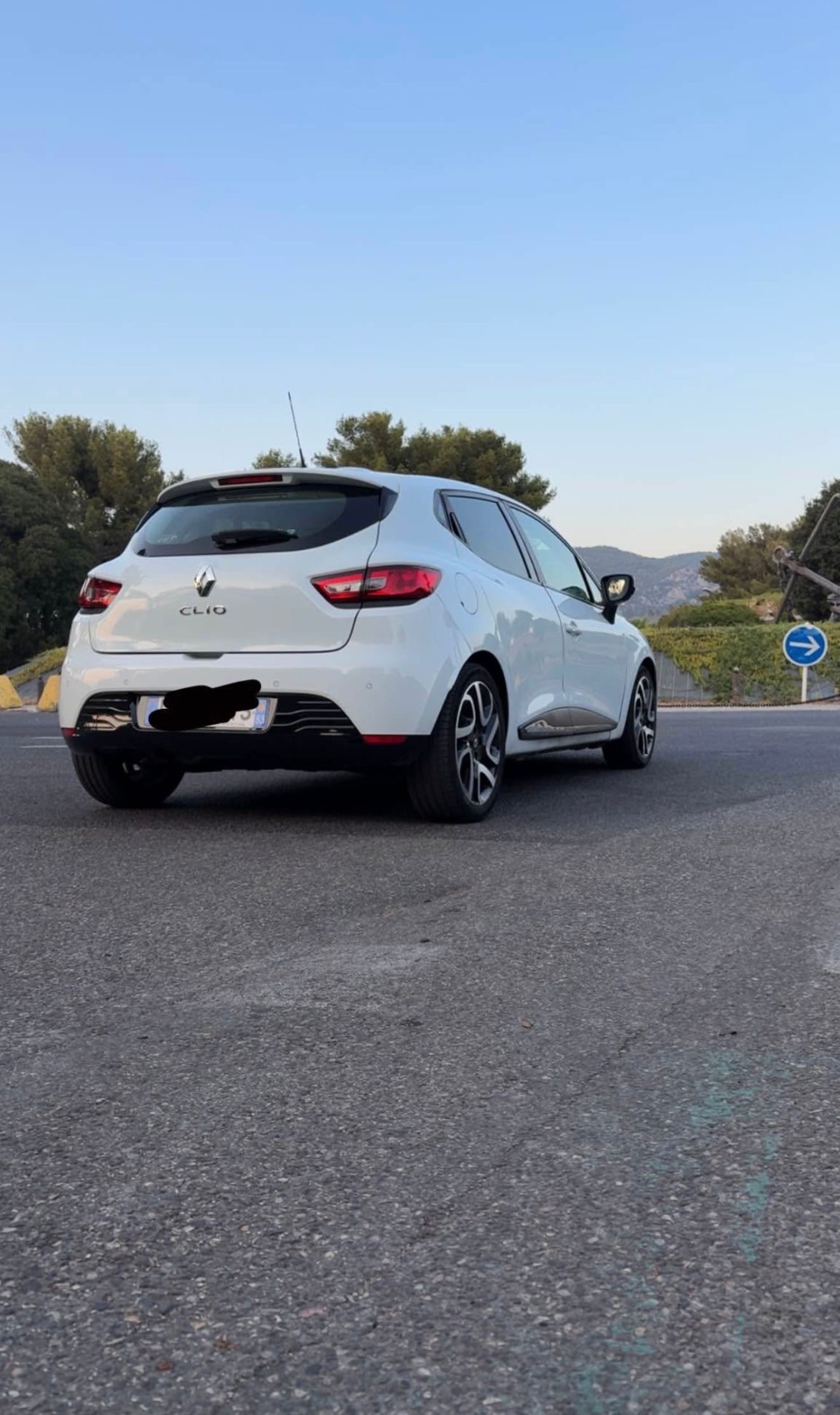 Renault Clio avec Régulateur de vitesse