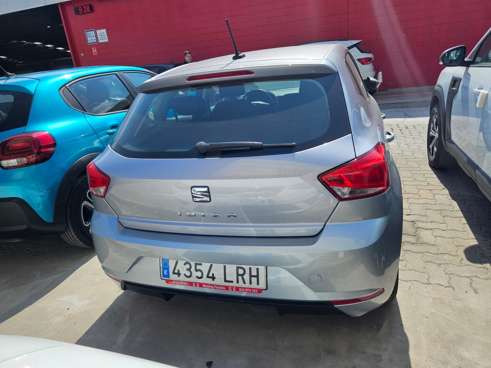 Seat Ibiza 1.0 TSI con Audio Bluetooth