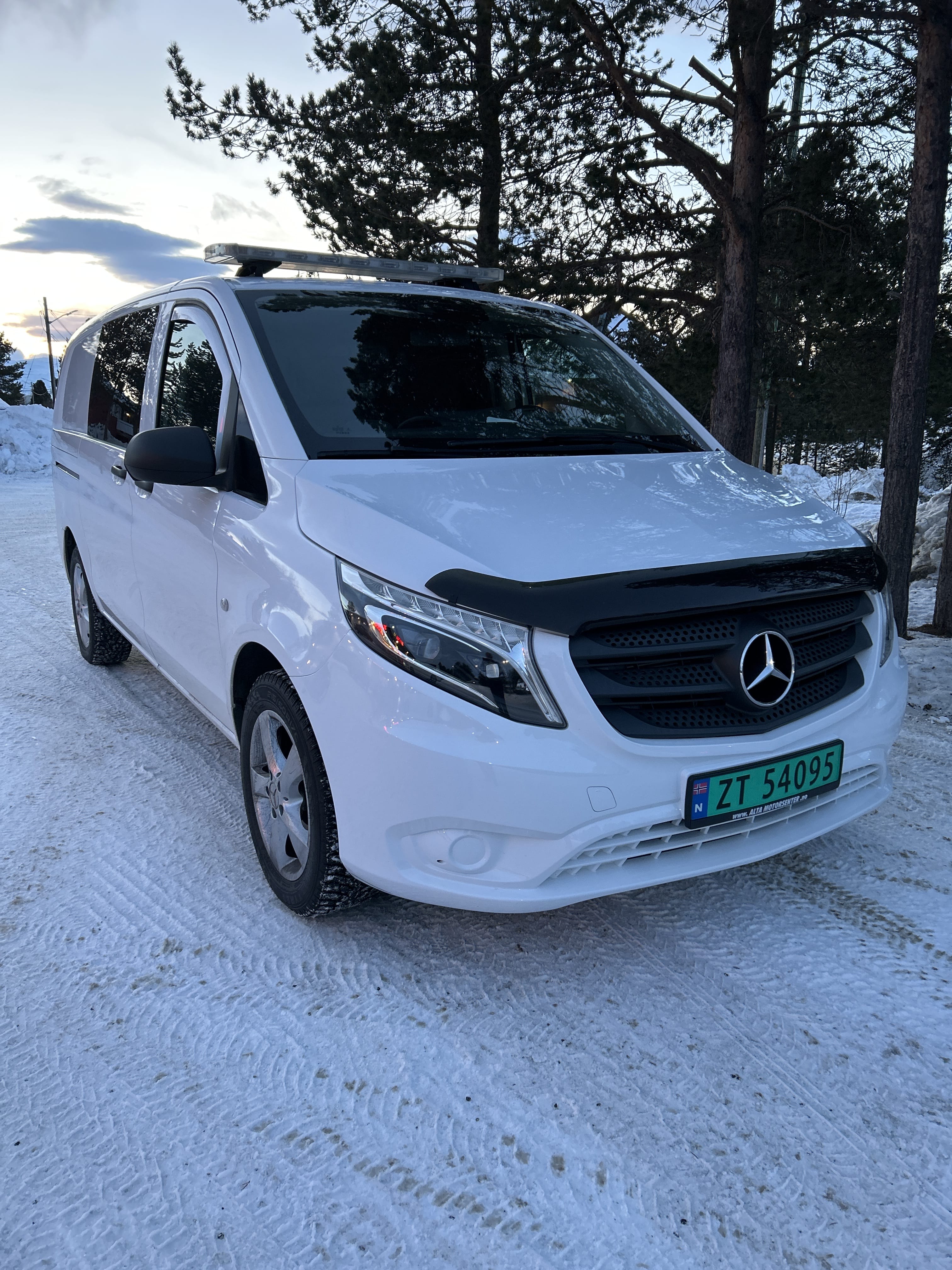 Mercedes-Benz Vito med Aircondition