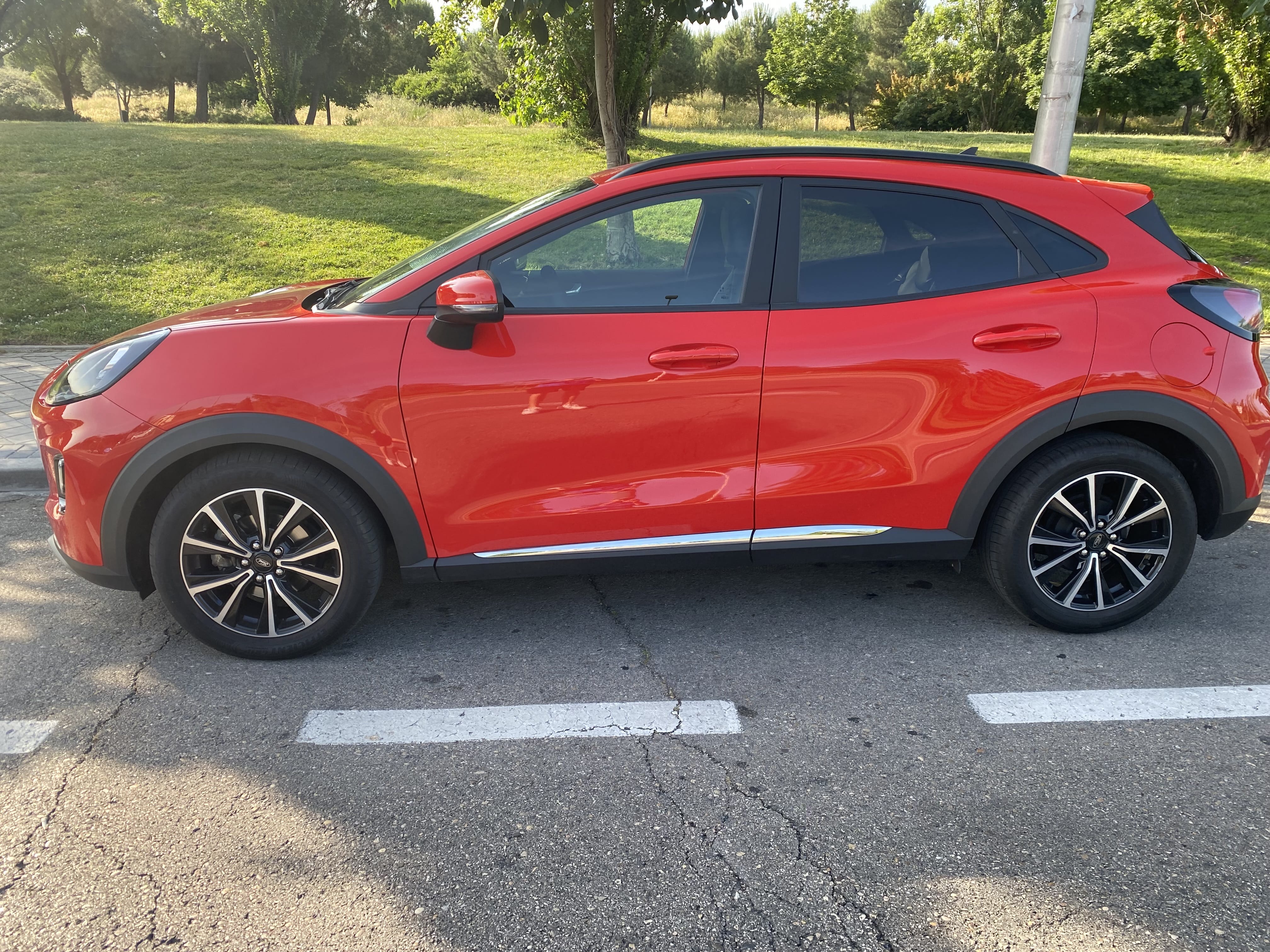 Ford Puma con Aire acondicionado