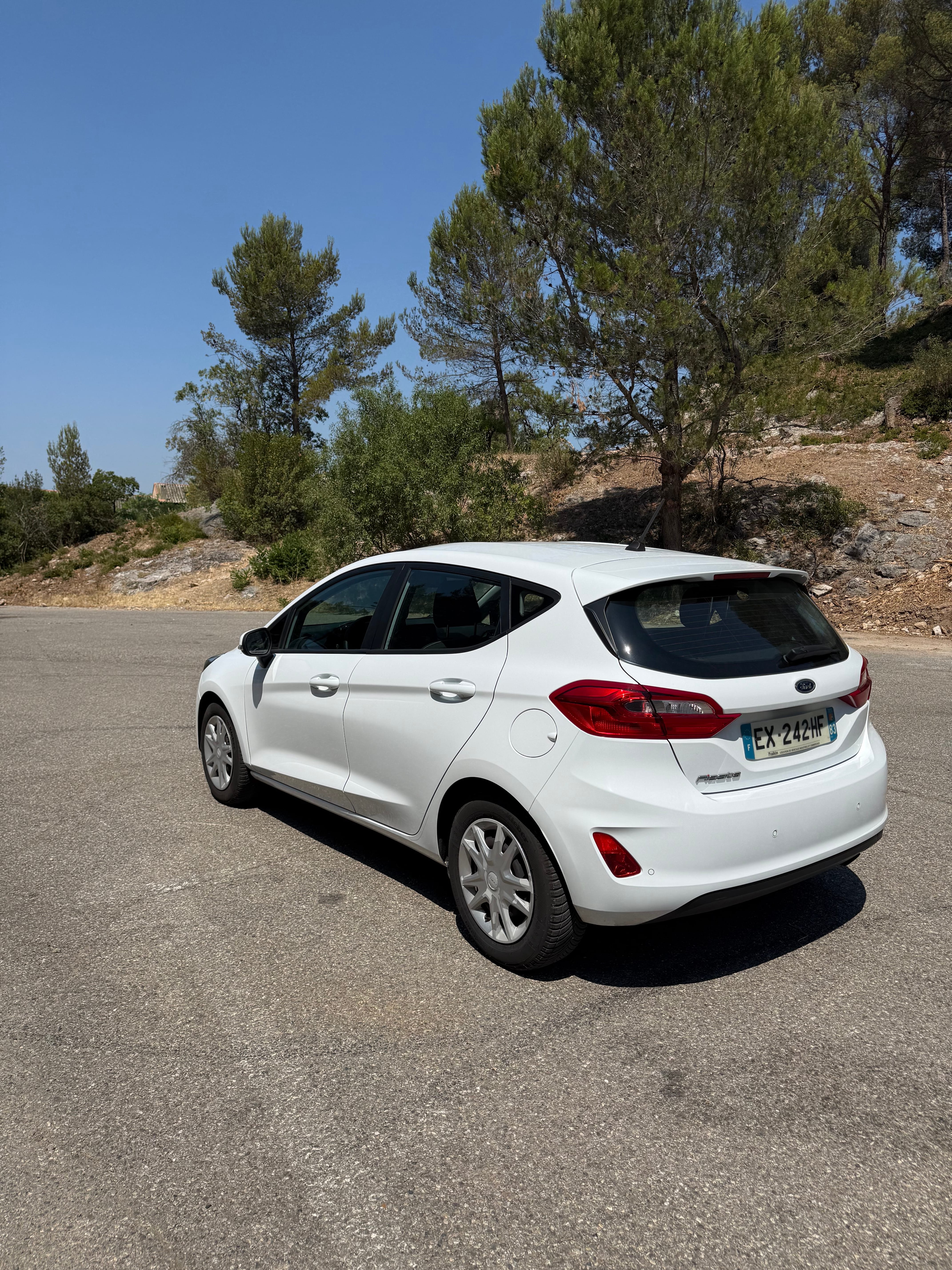 Ford Fiesta avec Régulateur de vitesse