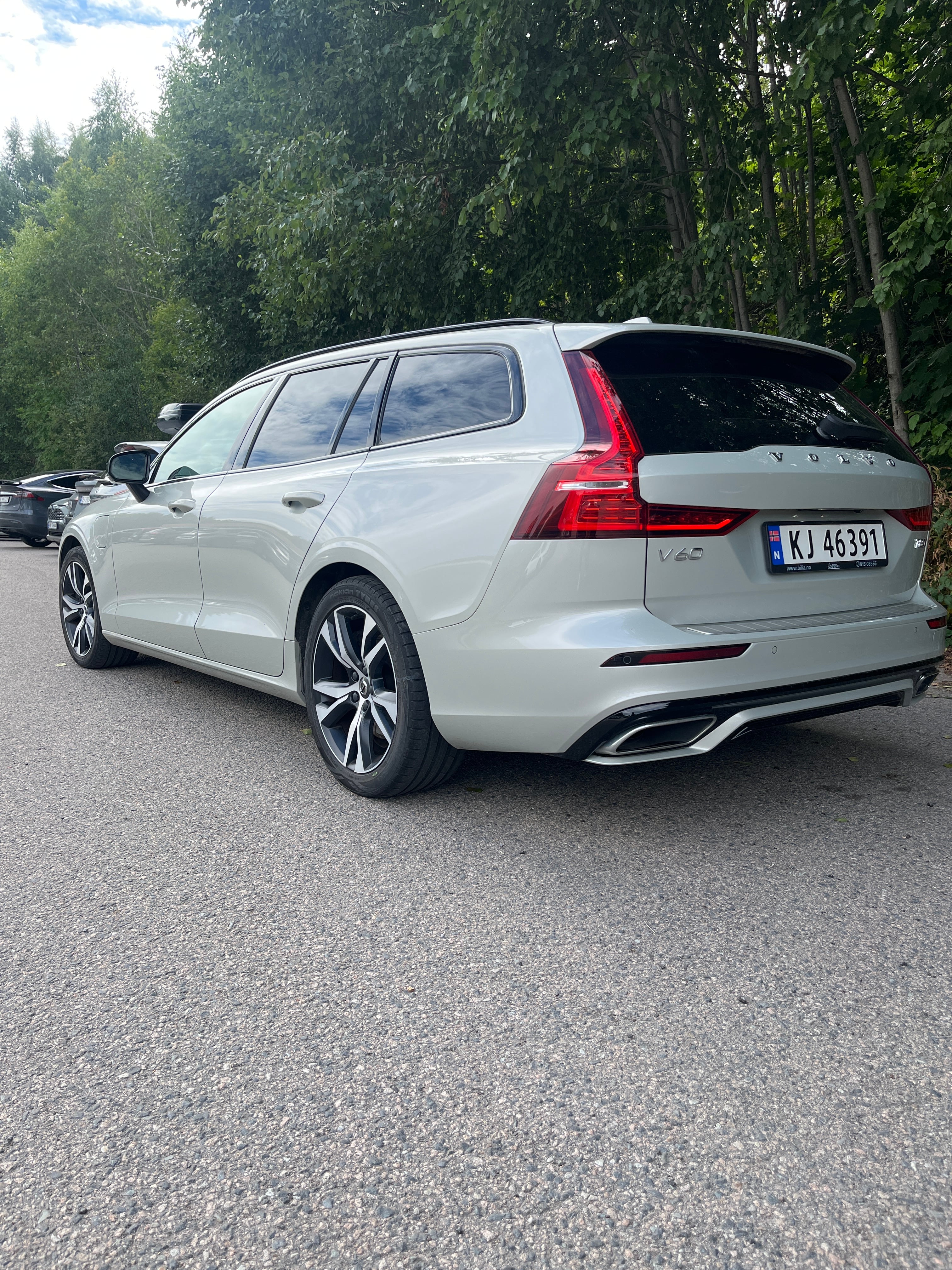 Volvo V60 T8 Twin Engine med Ryggekamera