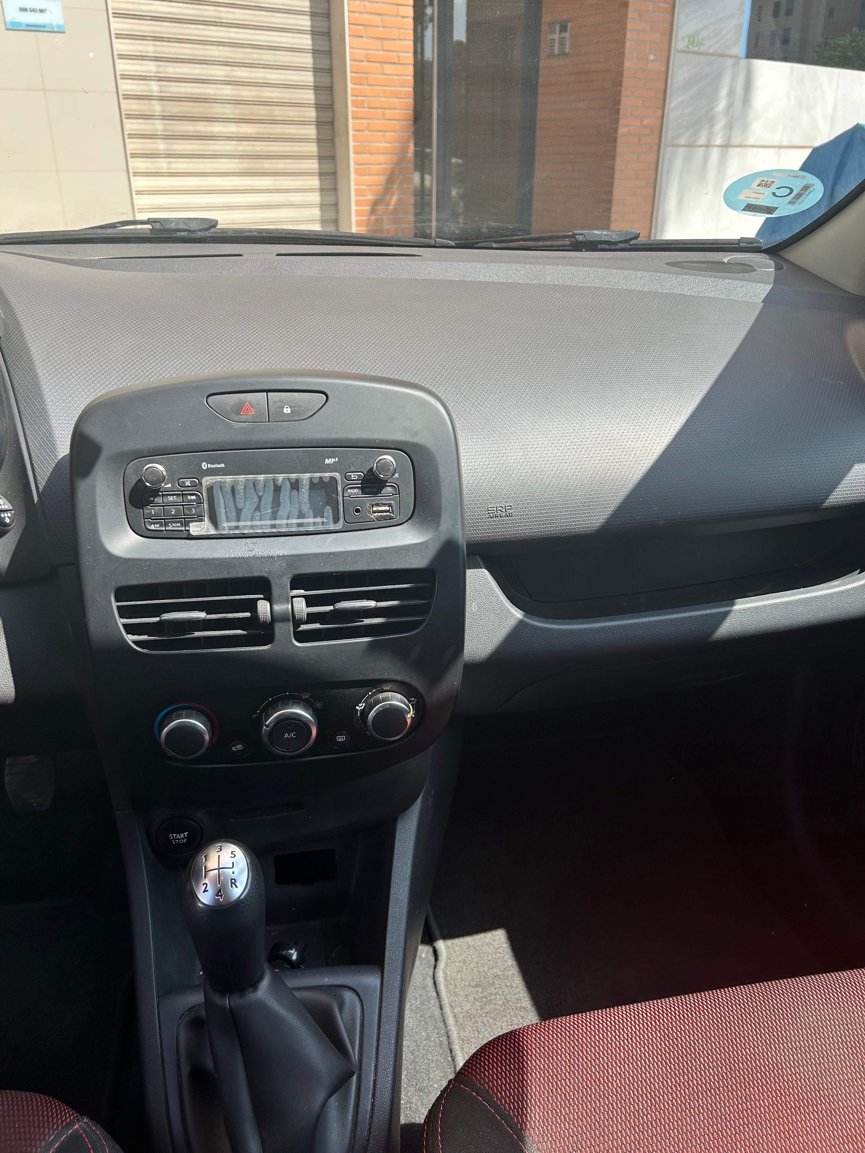 Renault Clio con Audio Bluetooth