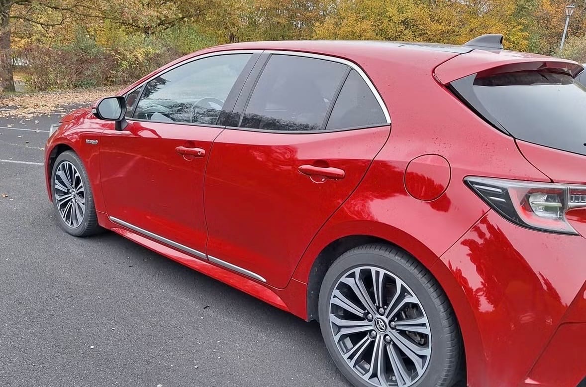Toyota Corolla avec Caméra de recul