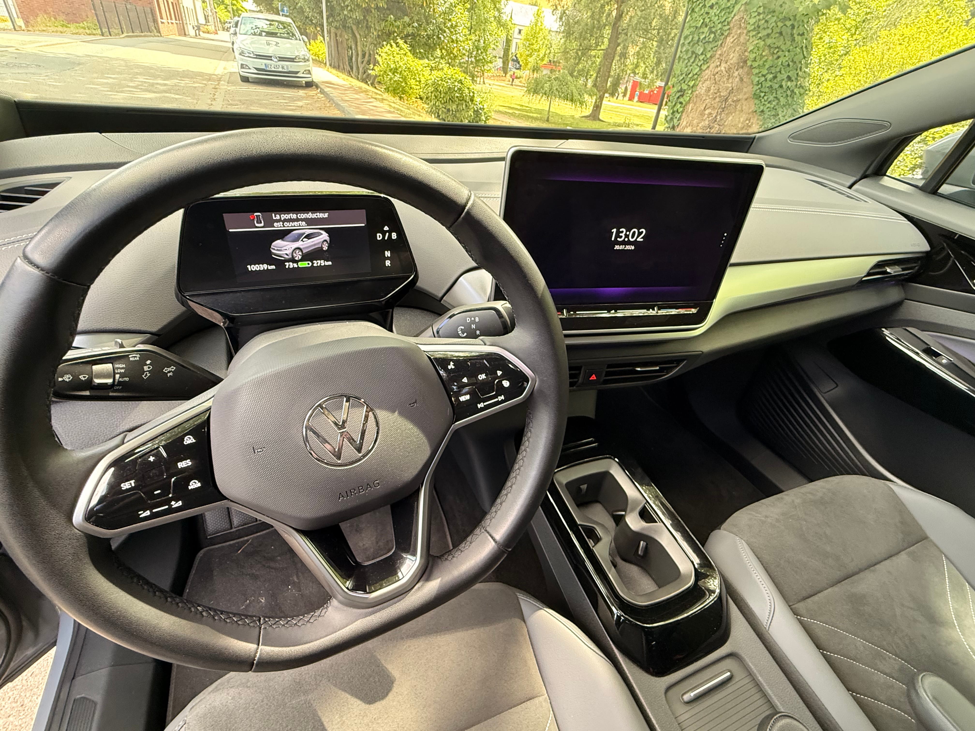 Volkswagen ID.4 avec Quatre roues motrices