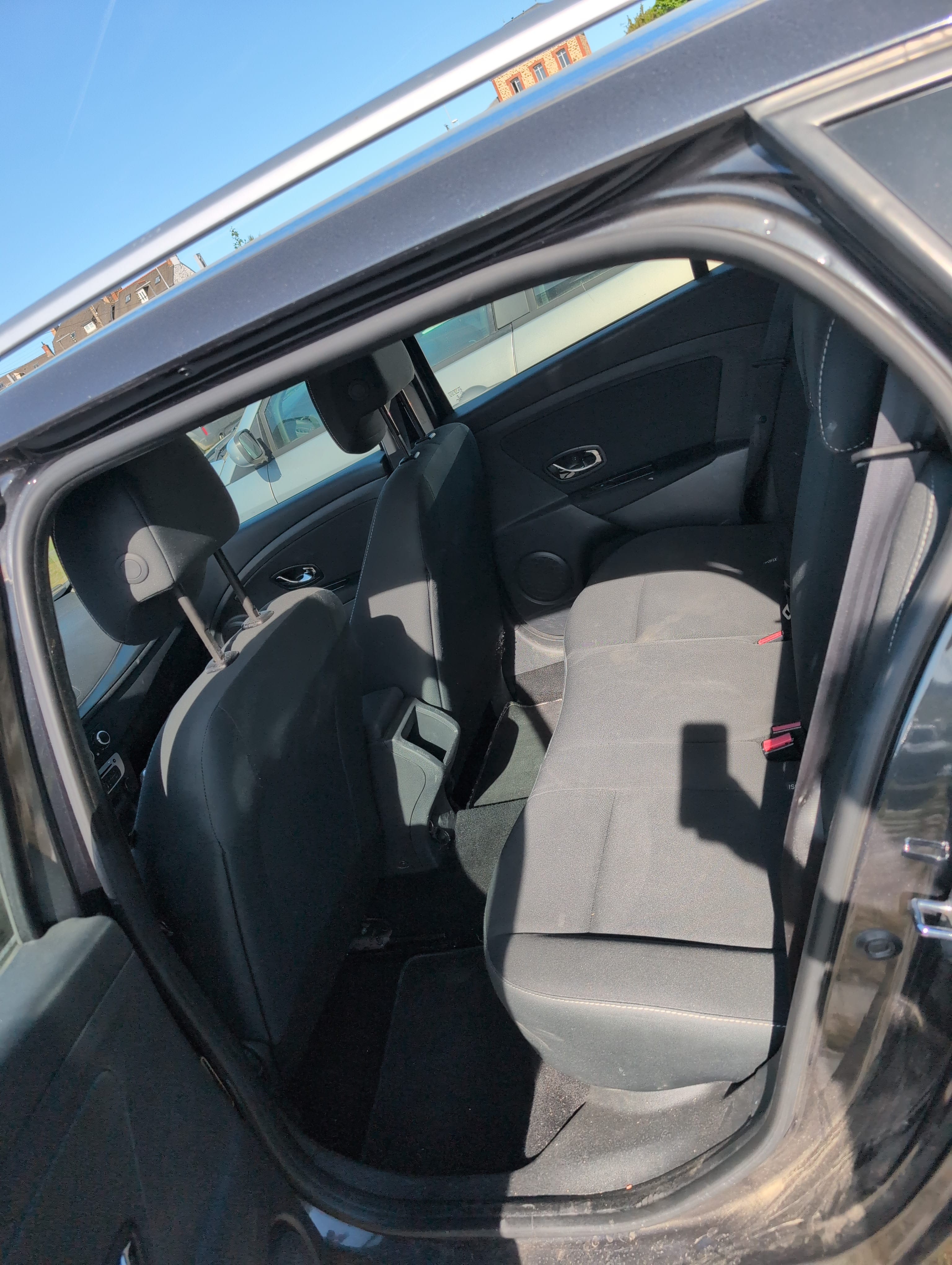 Renault Mégane Estate avec Siège bébé