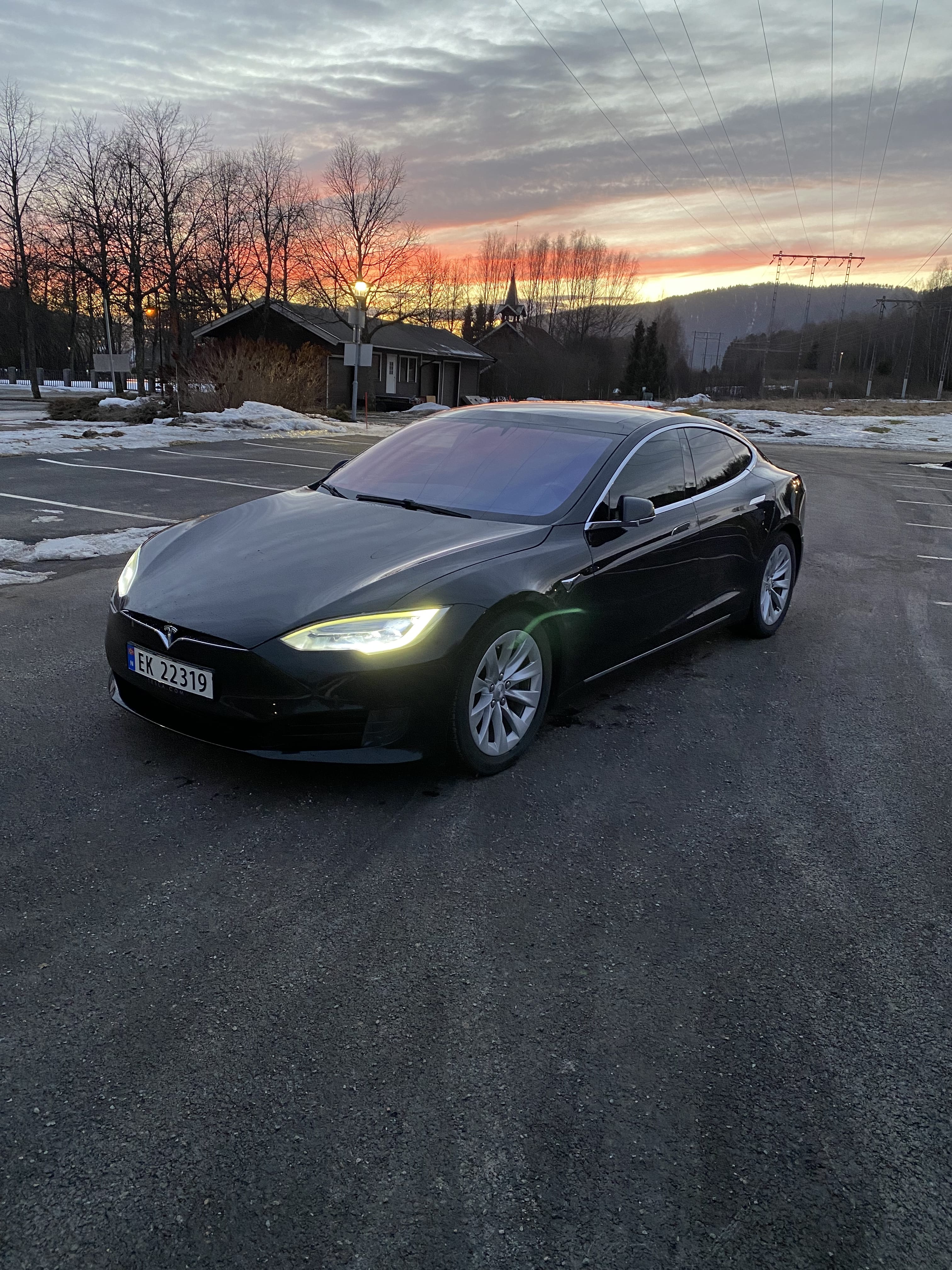 Tesla Model S, 2016, Elektrisk, automatisk