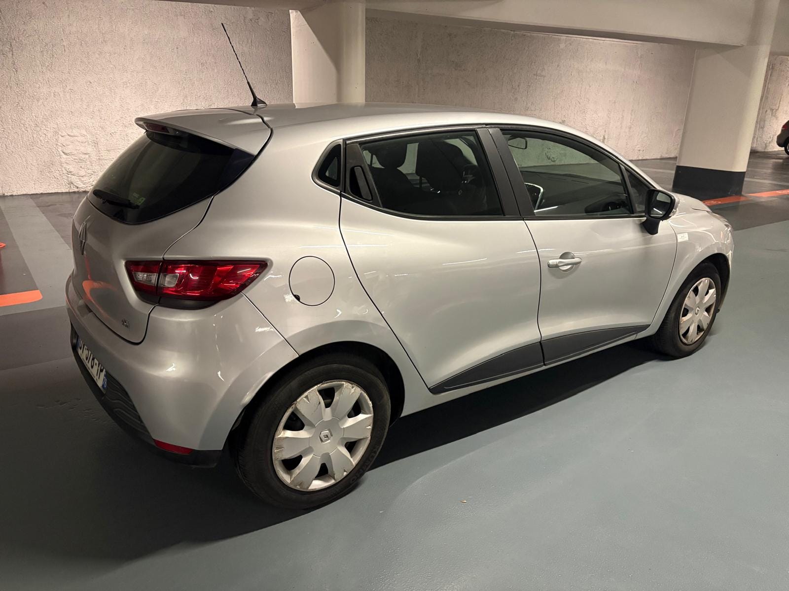 Renault Clio mit Navigationsgerät