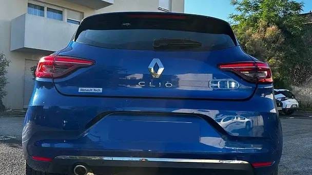 Renault Clio avec GPS