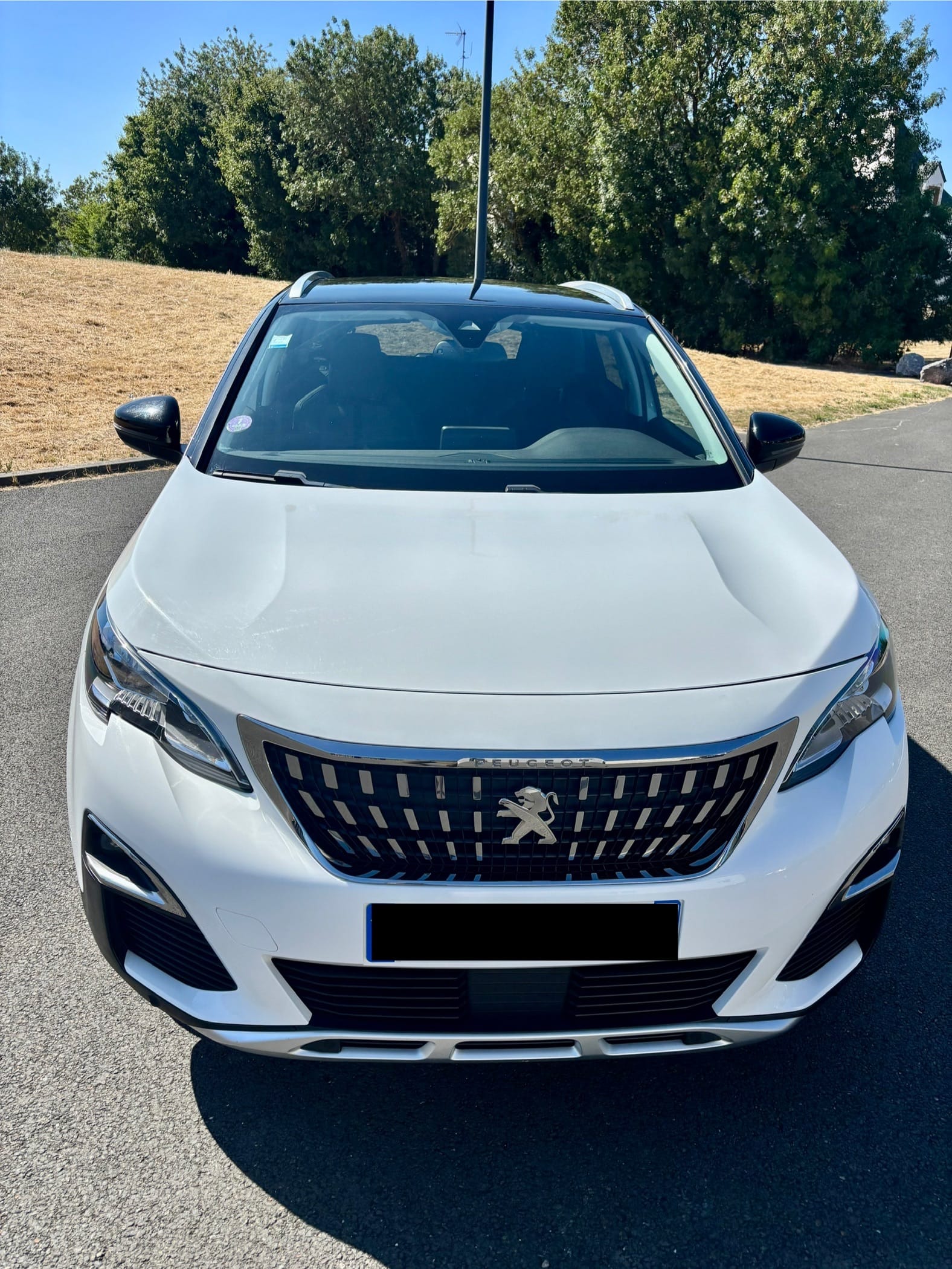 Peugeot 3008 avec Android Auto