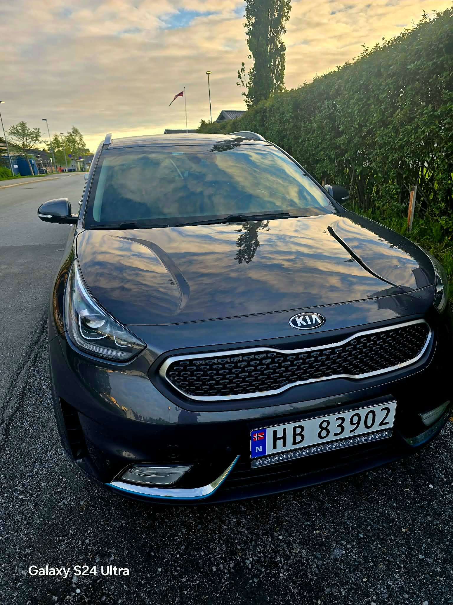Kia Niro Hybrid med Dashcam