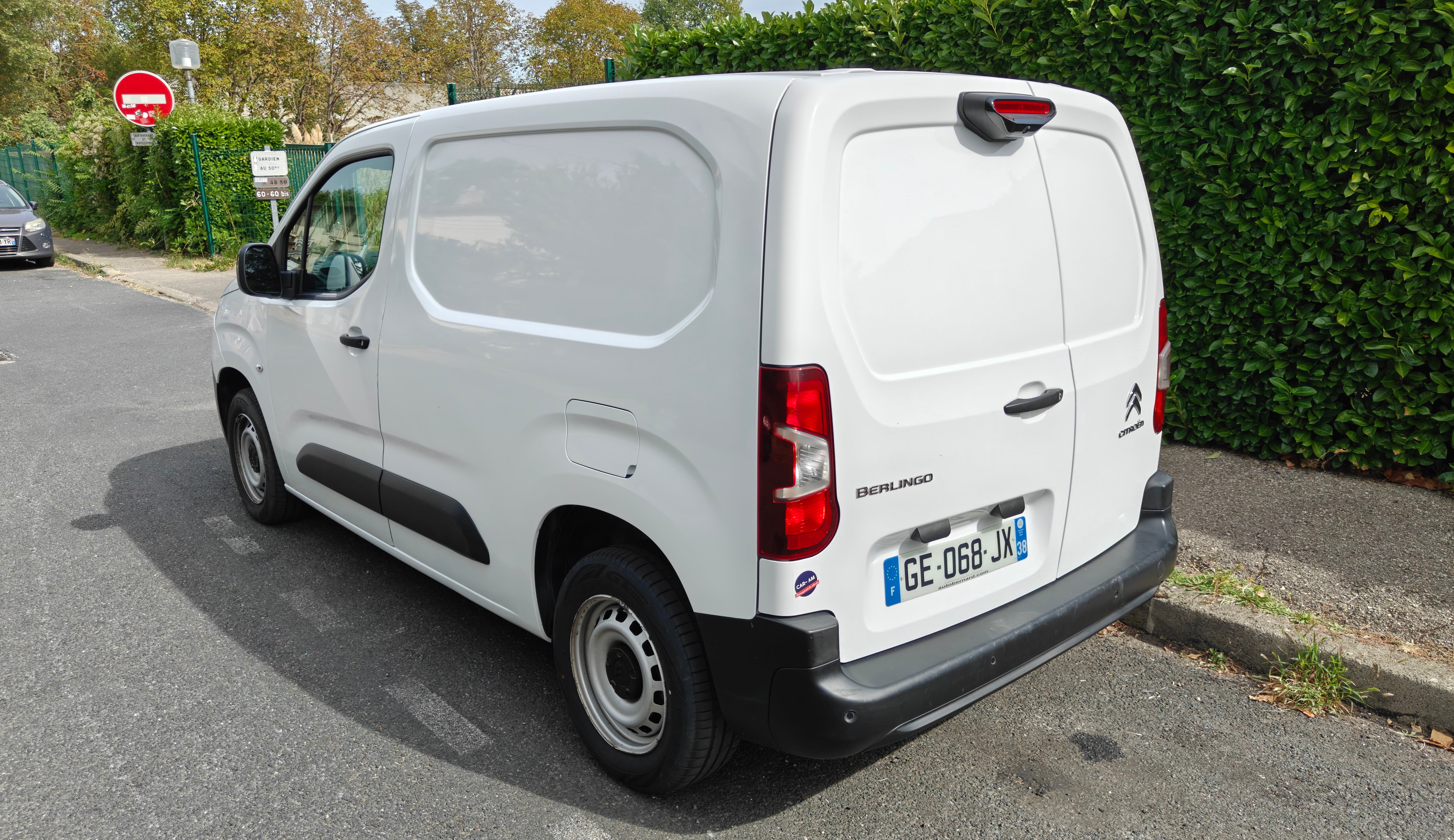 Citroen Berlingo avec Caméra de recul