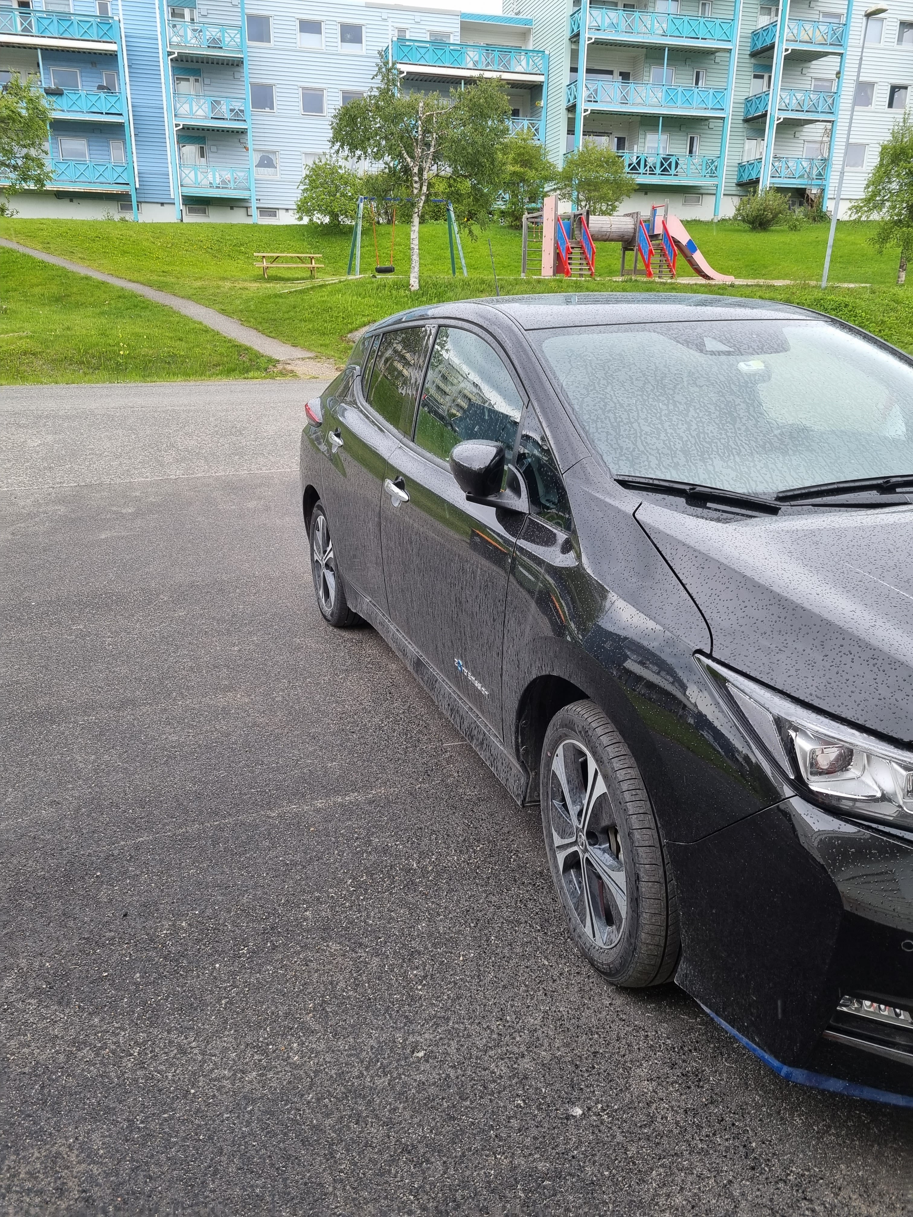 Nissan Leaf avec Climatisation