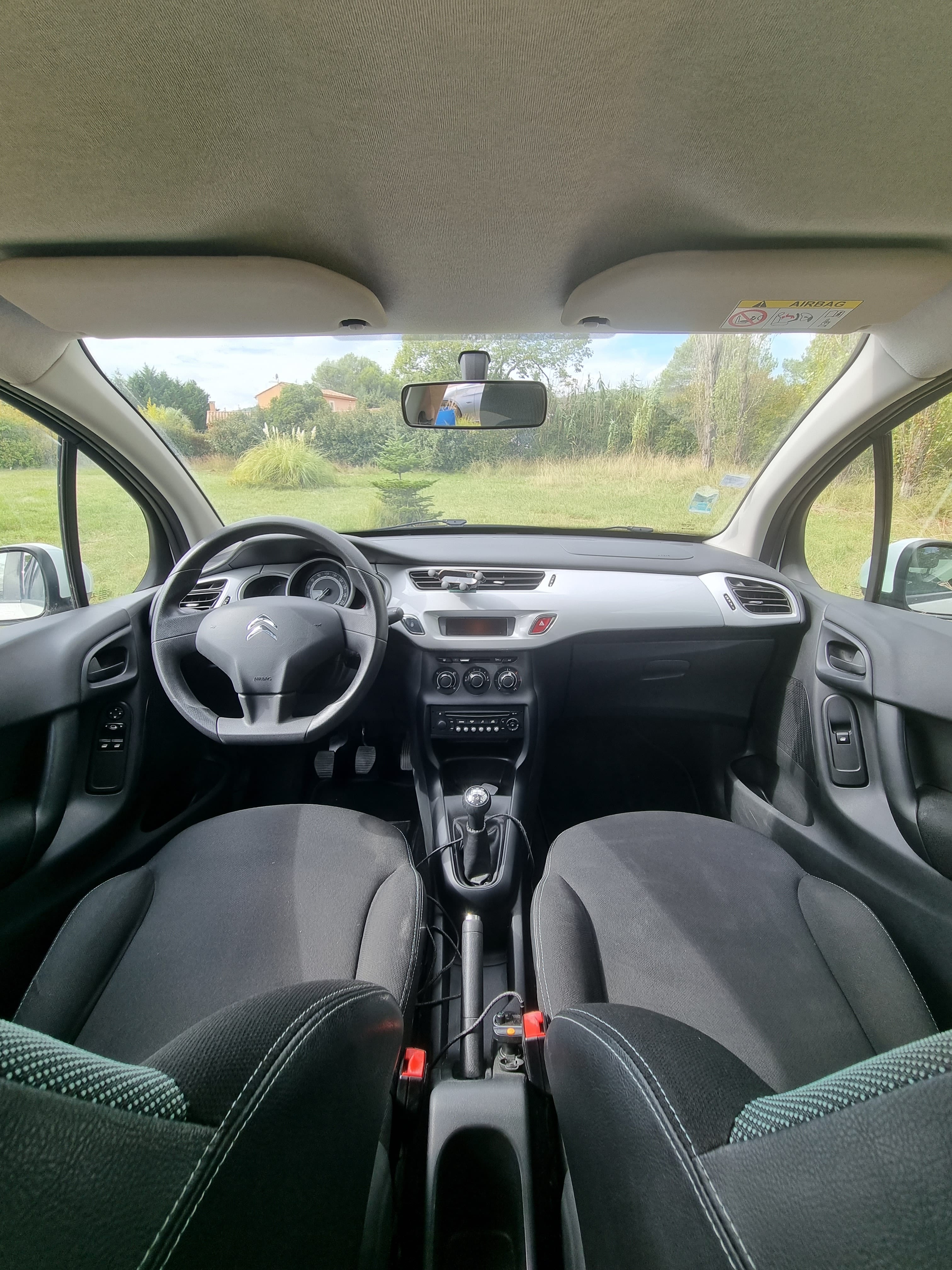 Citroen C3 with Audio / iPod input