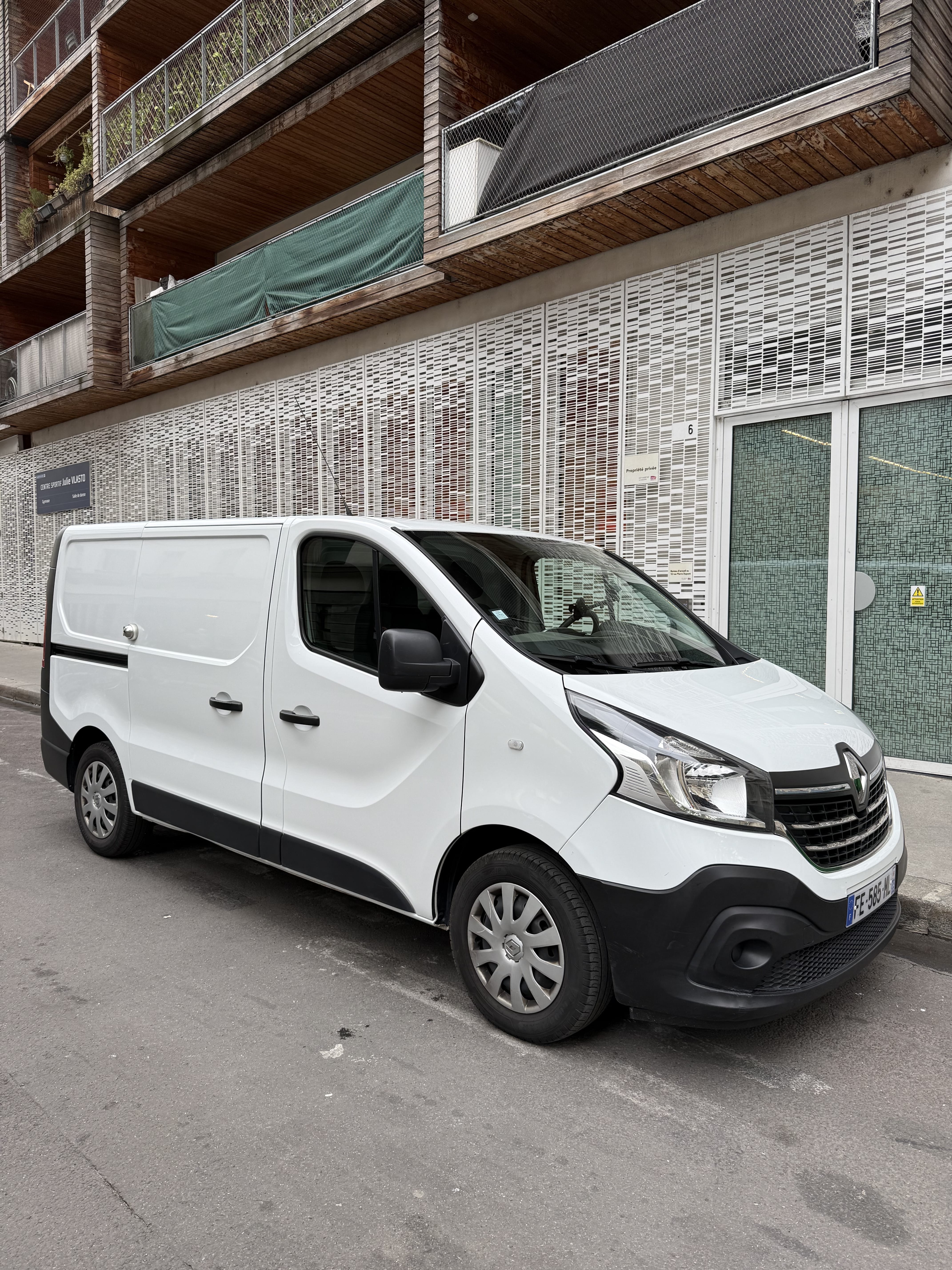 Renault Trafic L1H1 1.6 DCI 120cv Grand Confort, 2019, Diesel