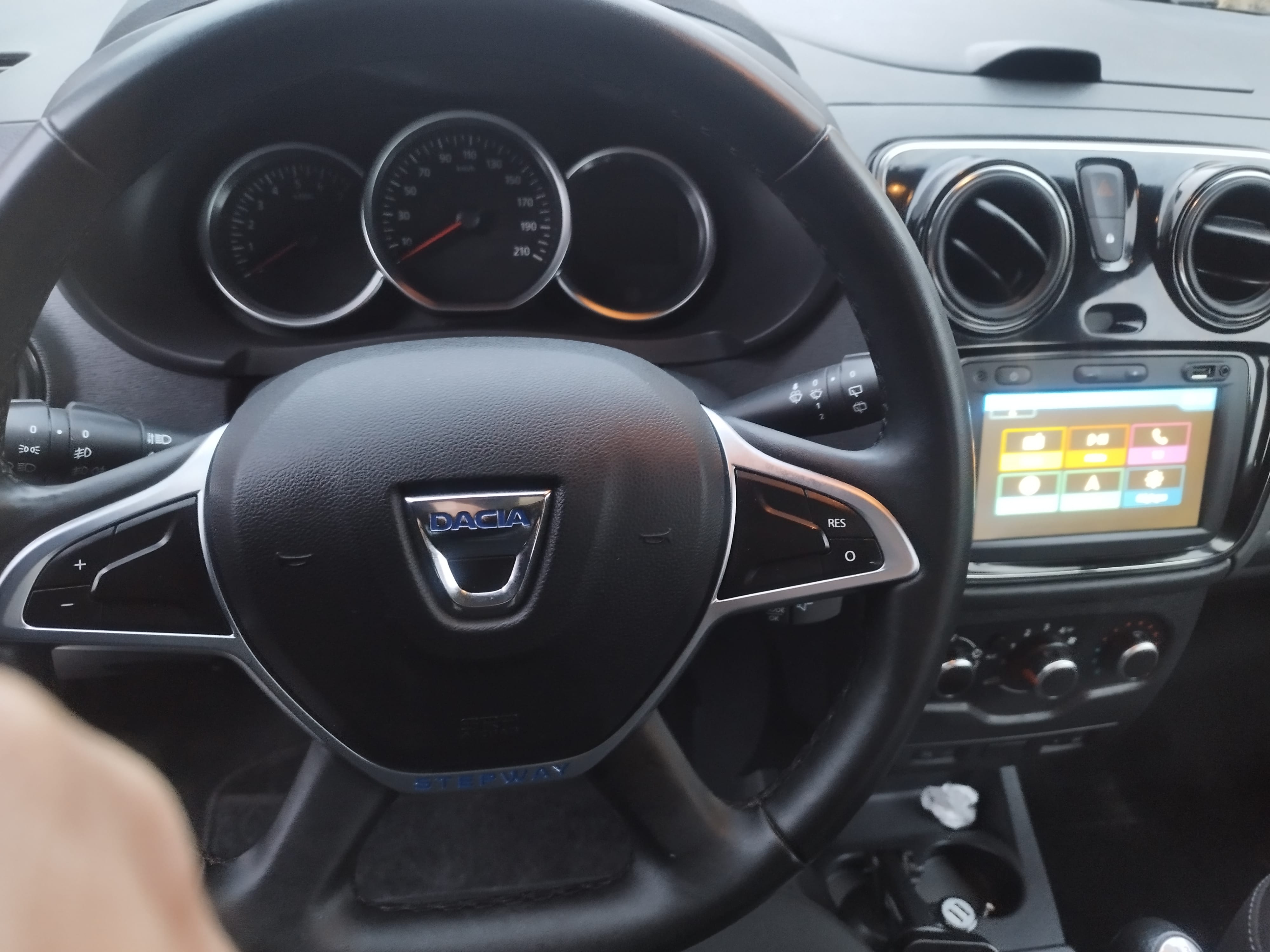 Dacia Lodgy avec Régulateur de vitesse