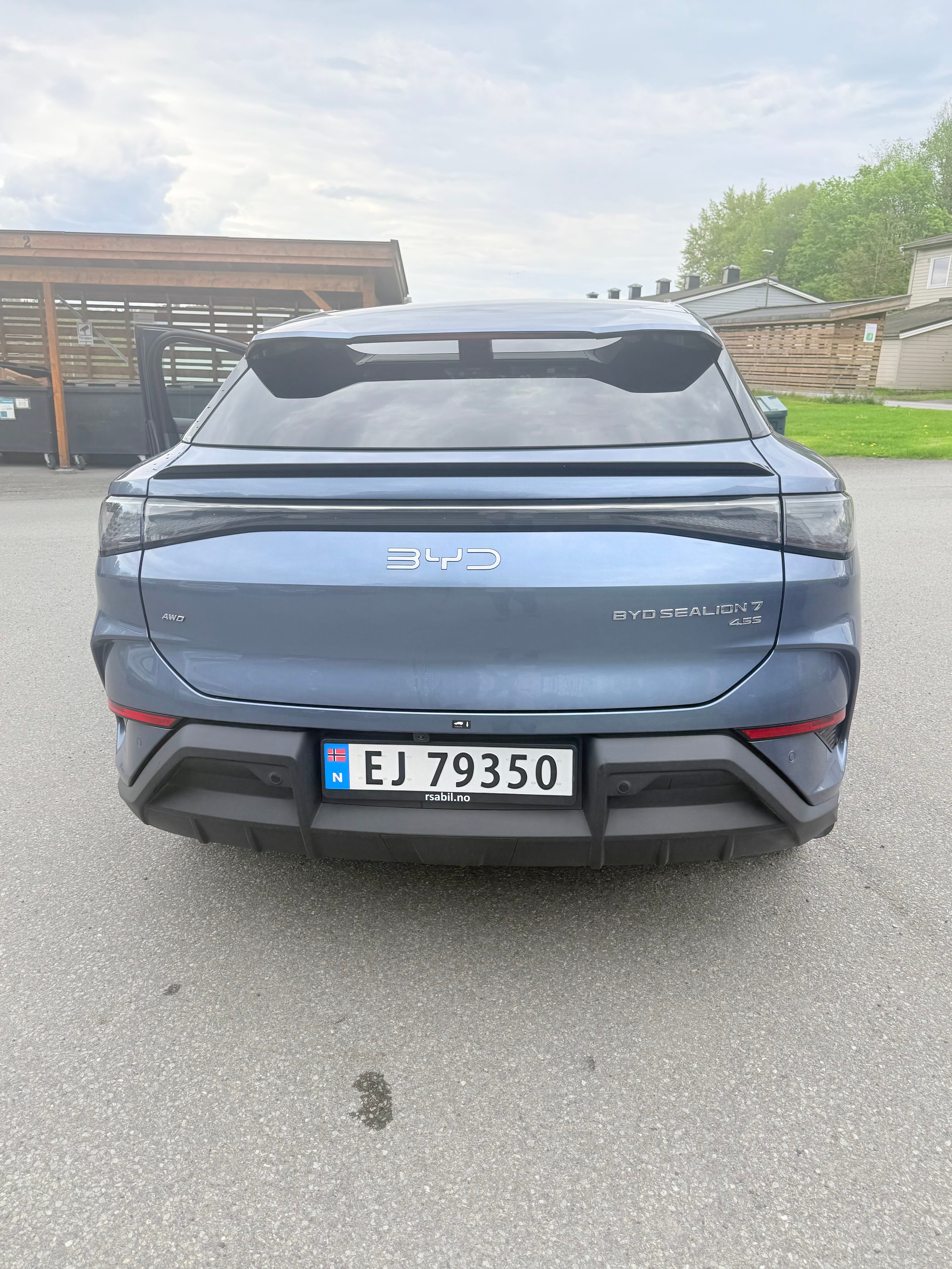 BYD SEALION 7 AWD Excellence med GPS