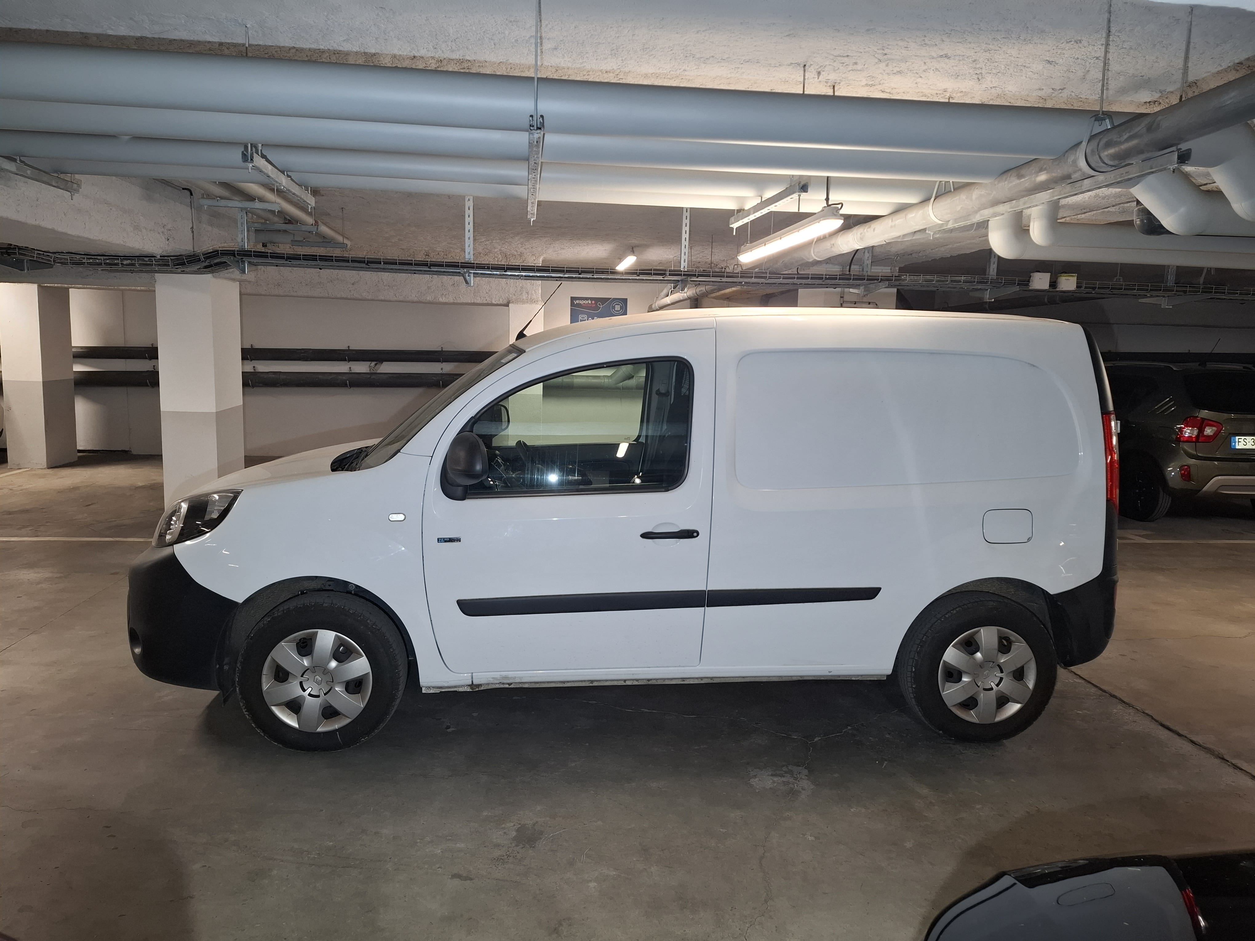 Renault Kangoo Express ZE gd223gq avec Régulateur de vitesse
