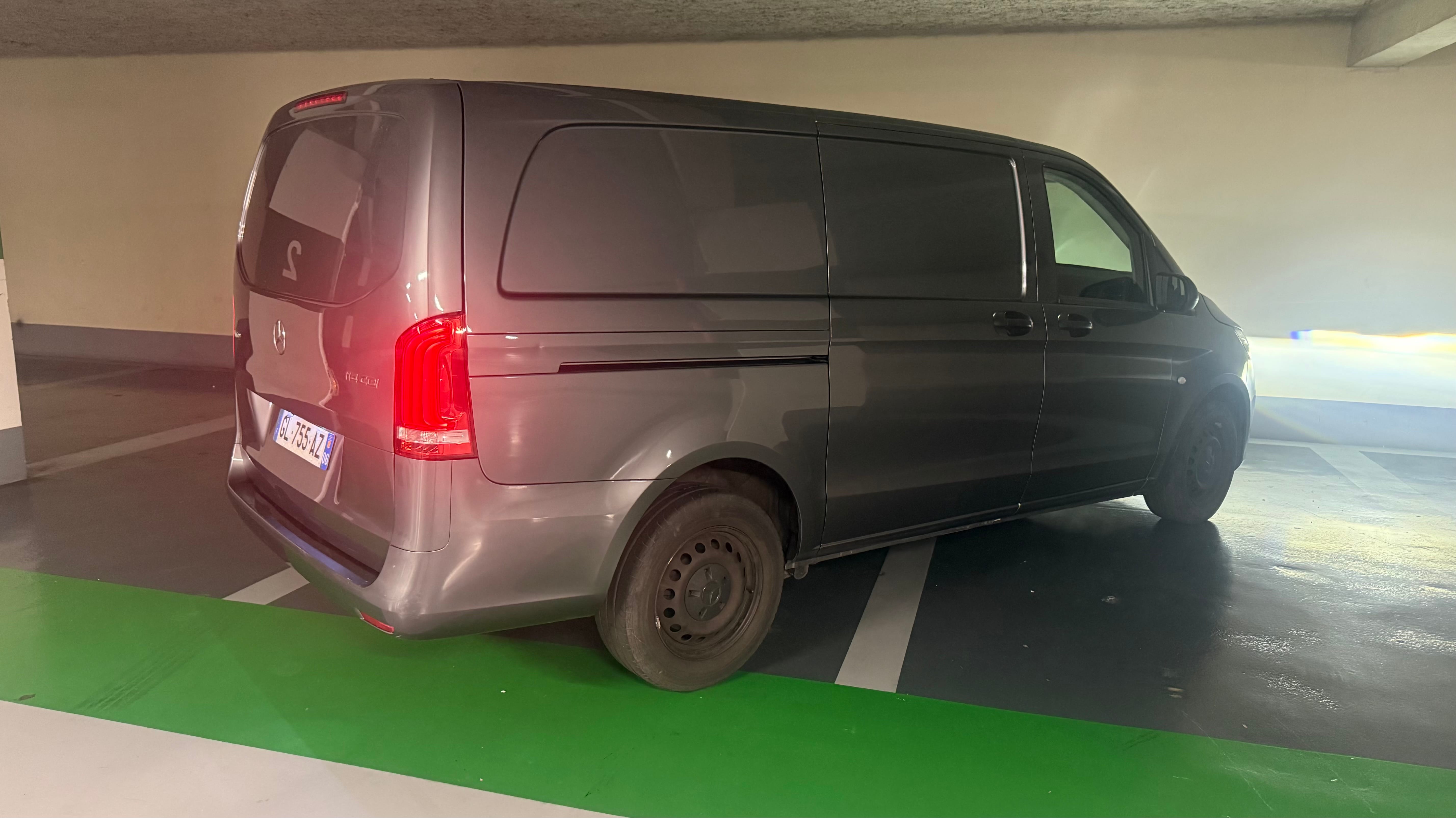 Mercedes-Benz Vito avec Caméra de recul
