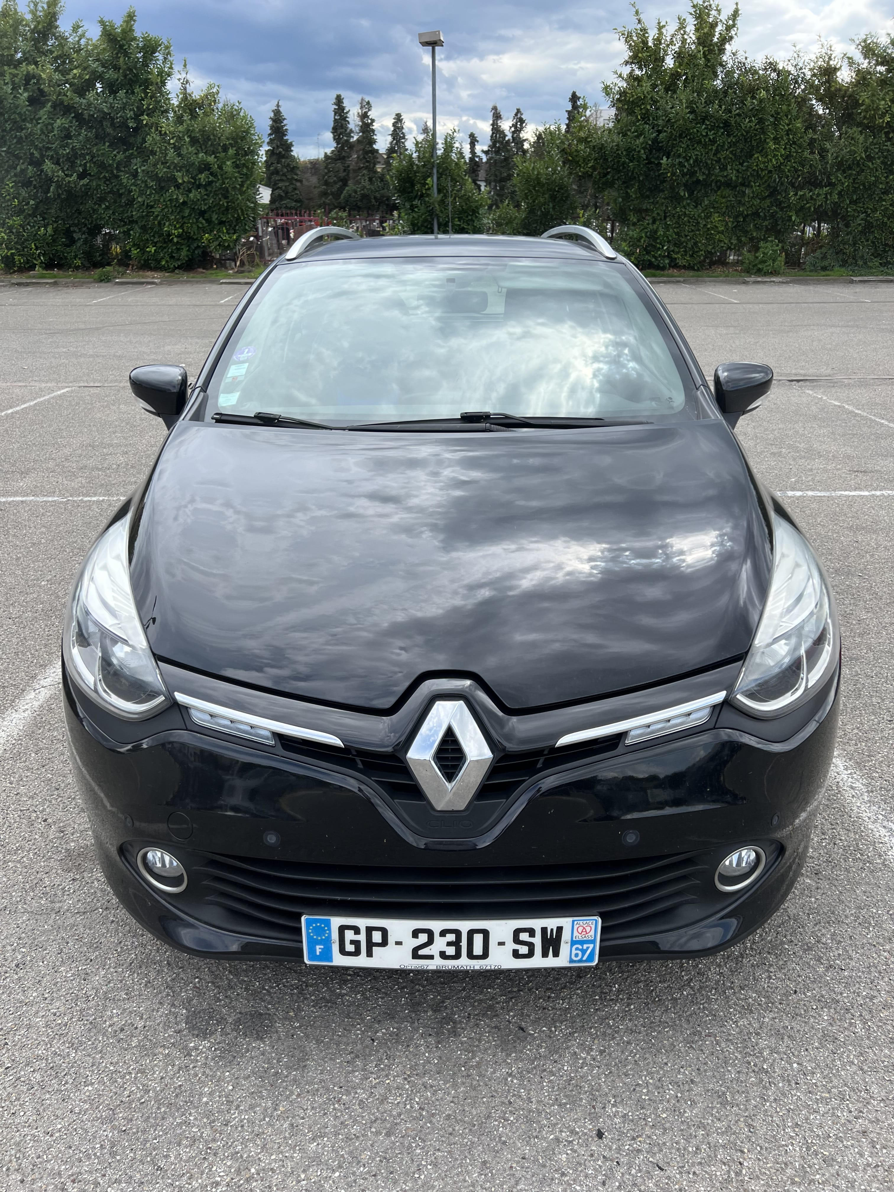 Renault Clio Estate Essence 95, 2014, Essence 95, automatique