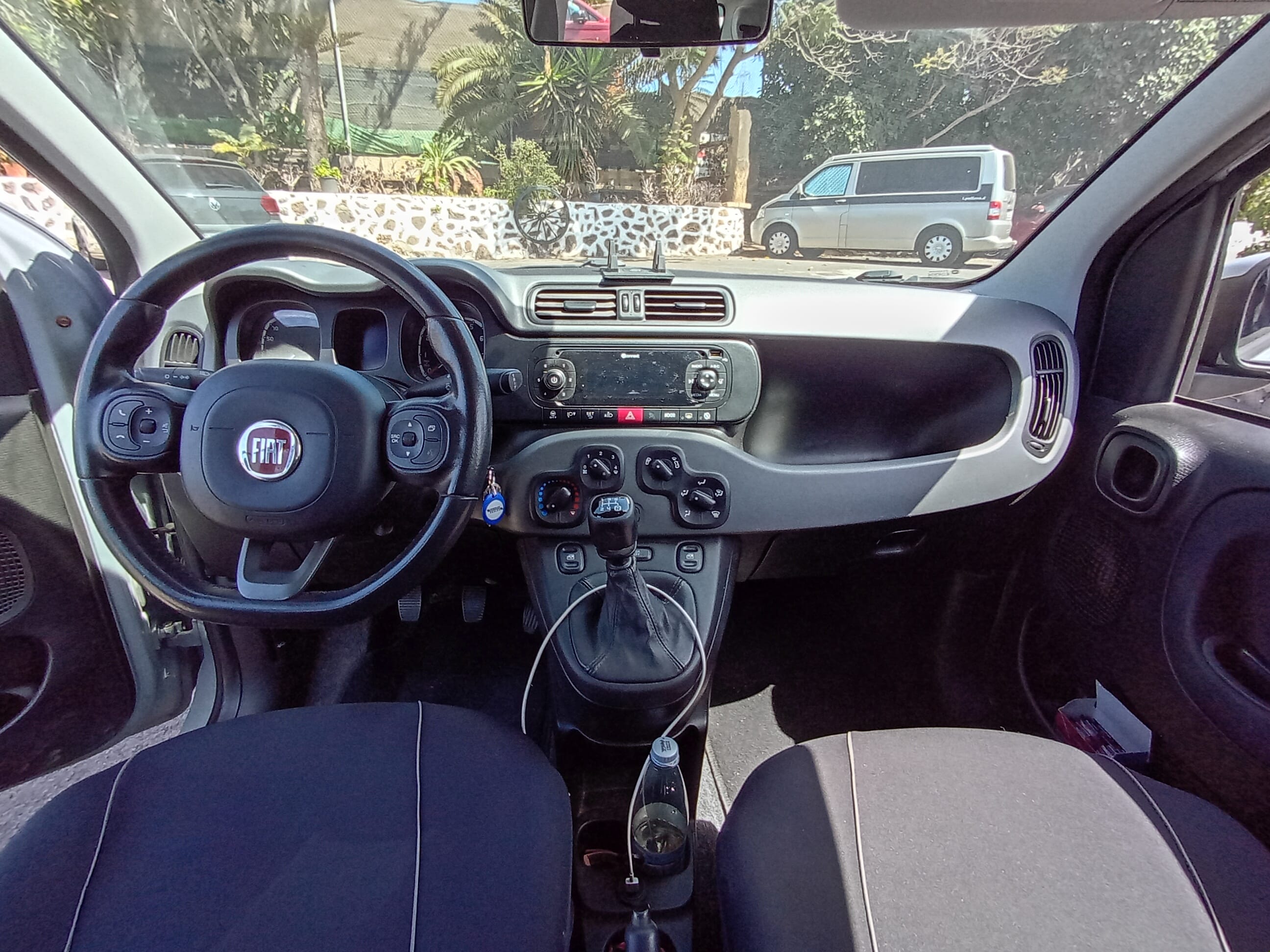 Fiat Panda con Audio Bluetooth