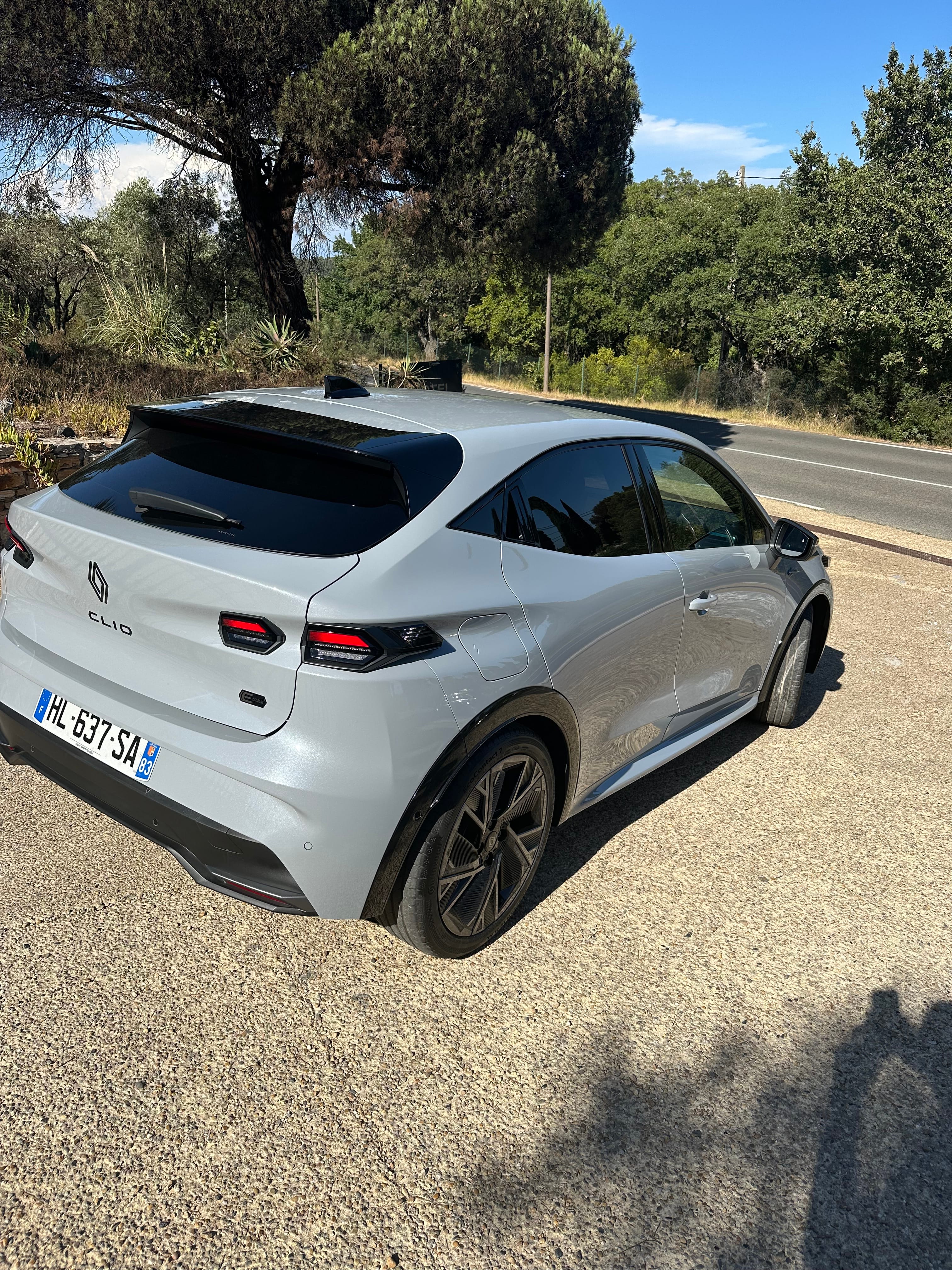 Renault Clio Alpine avec Caméra de recul