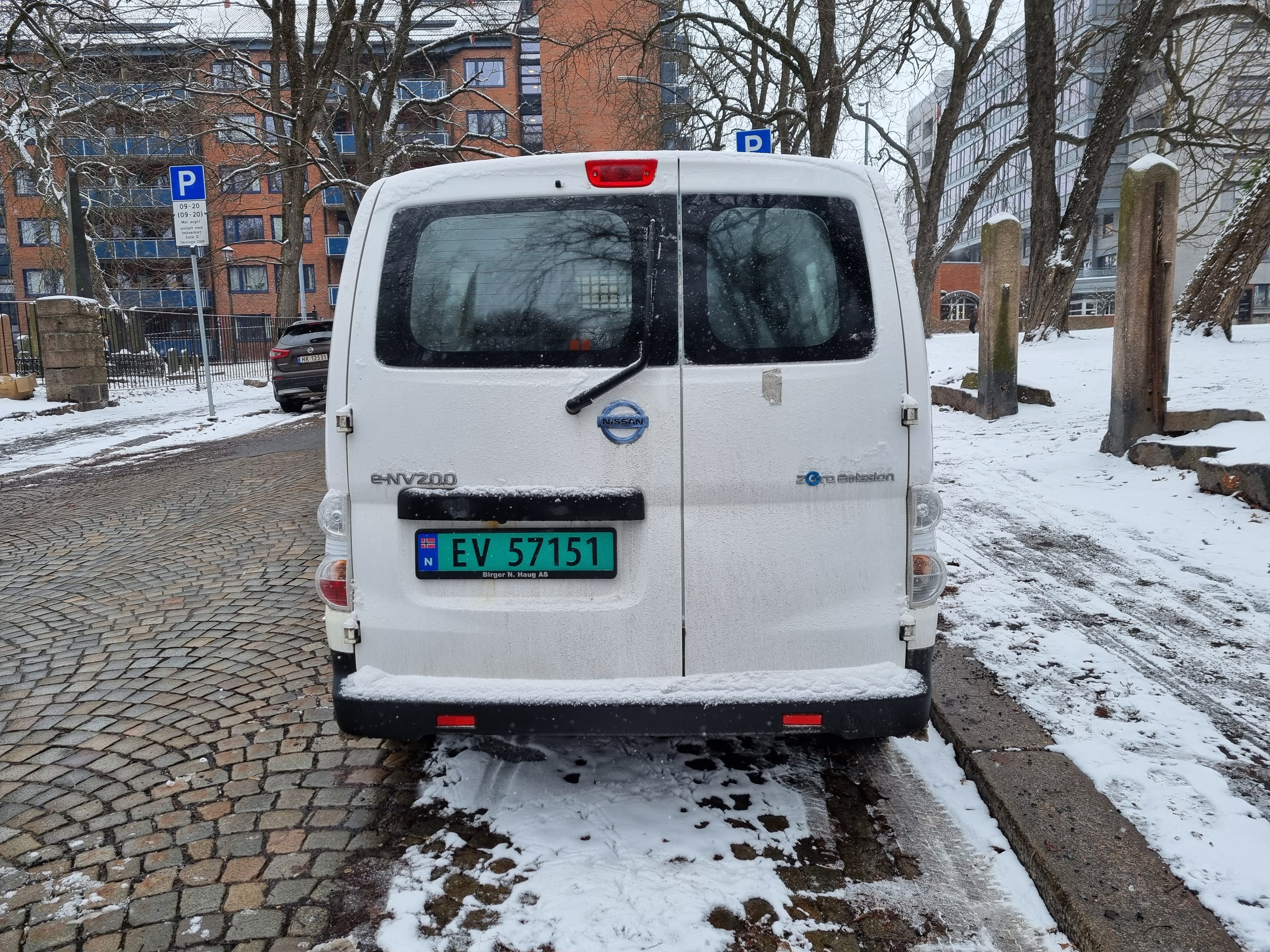 Nissan NV200 EL VAREBIL med Android Auto