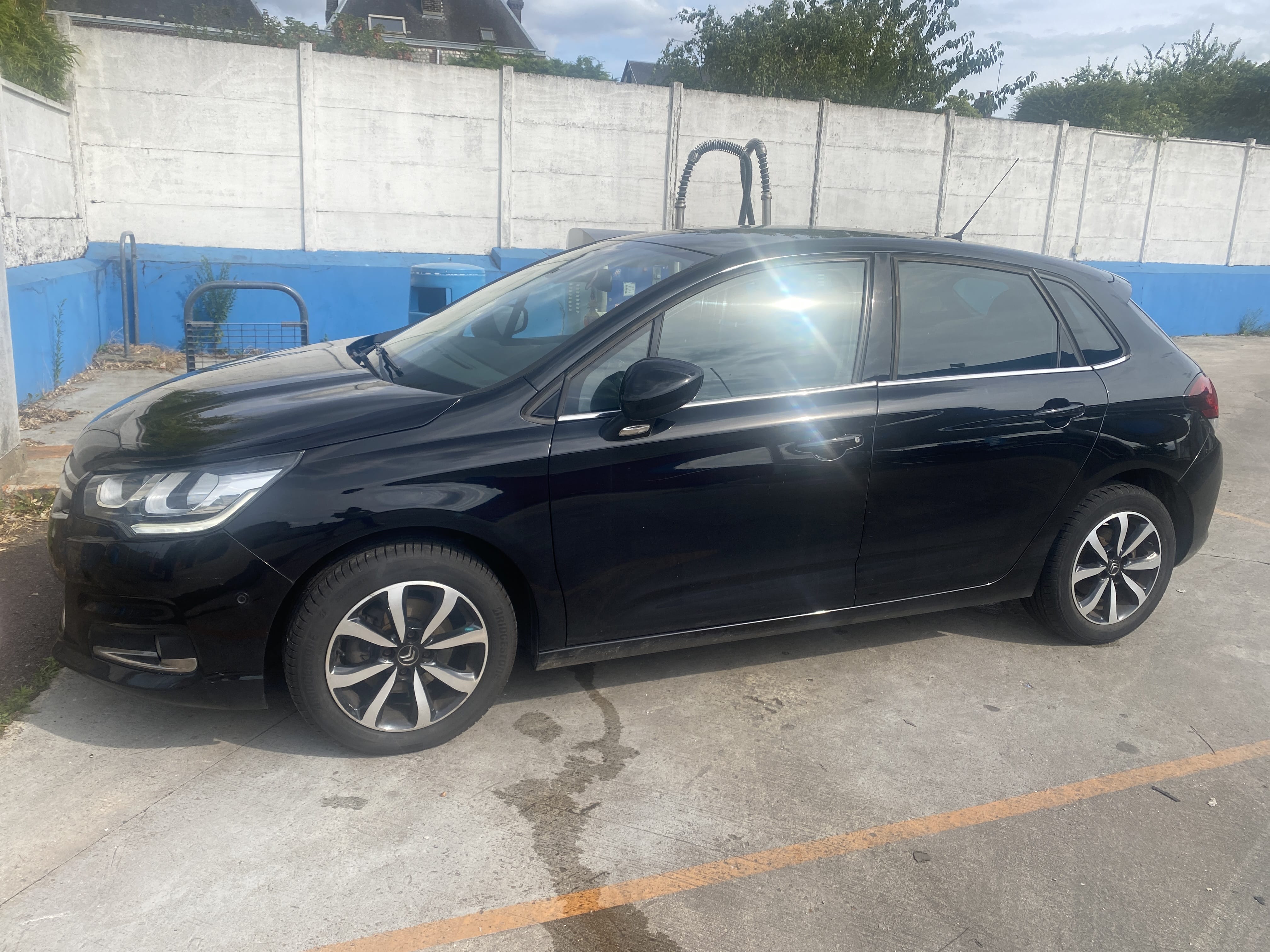 Citroen C4 avec Climatisation