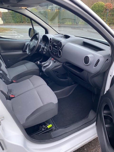 Peugeot Partner avec Audio Bluetooth