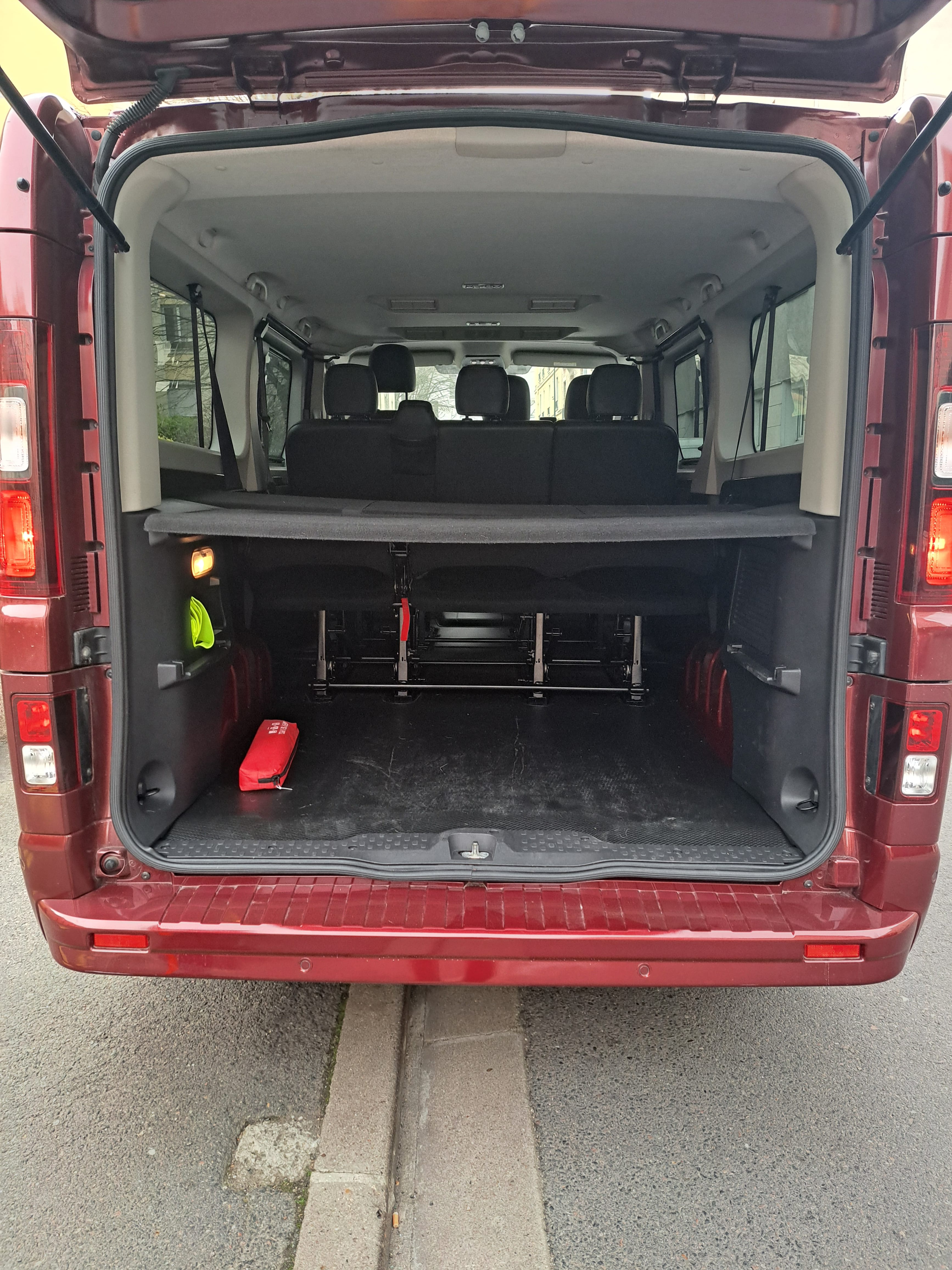 Renault Trafic avec Régulateur de vitesse