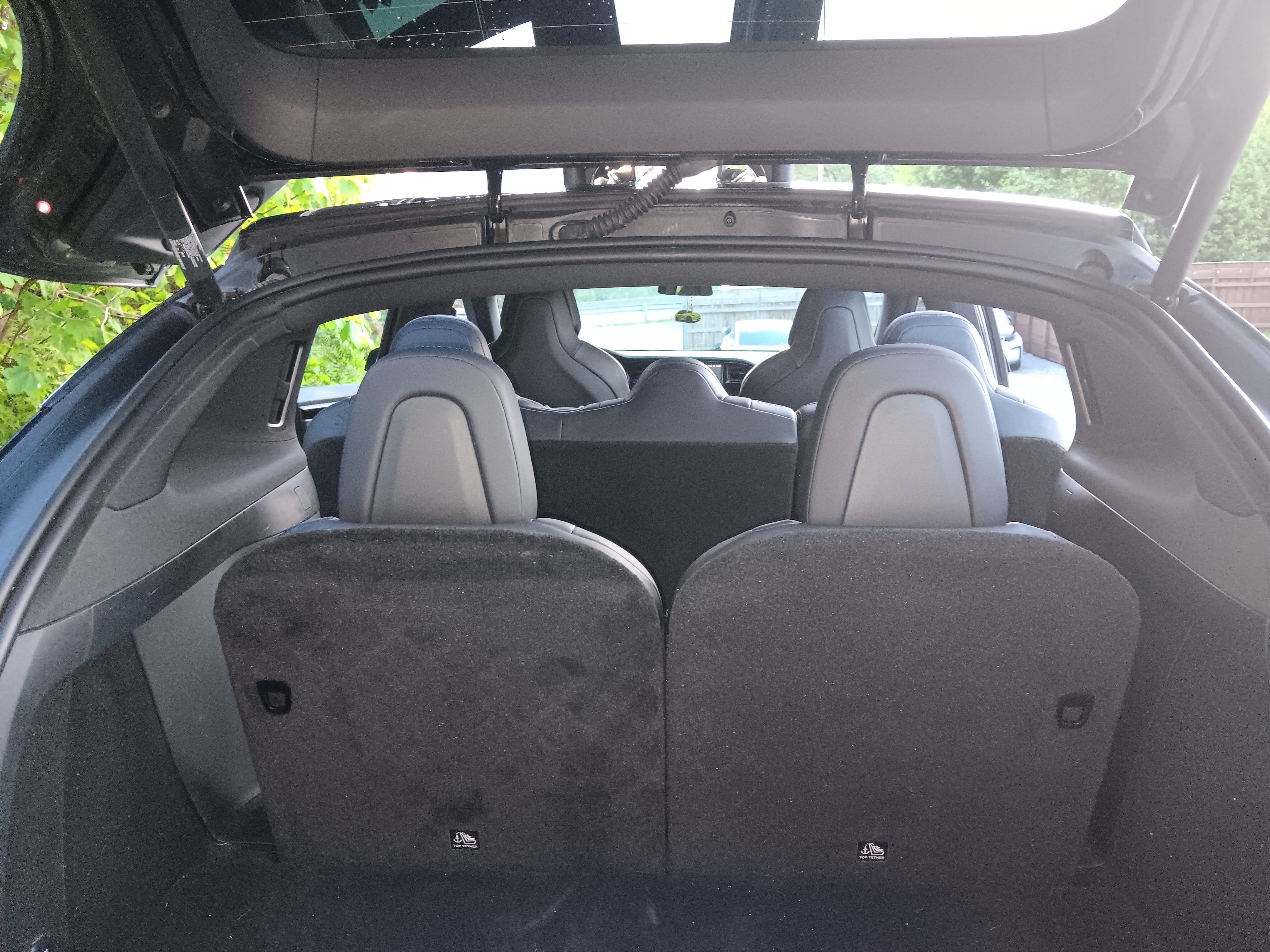 Tesla Model X med Firehjulstrekk